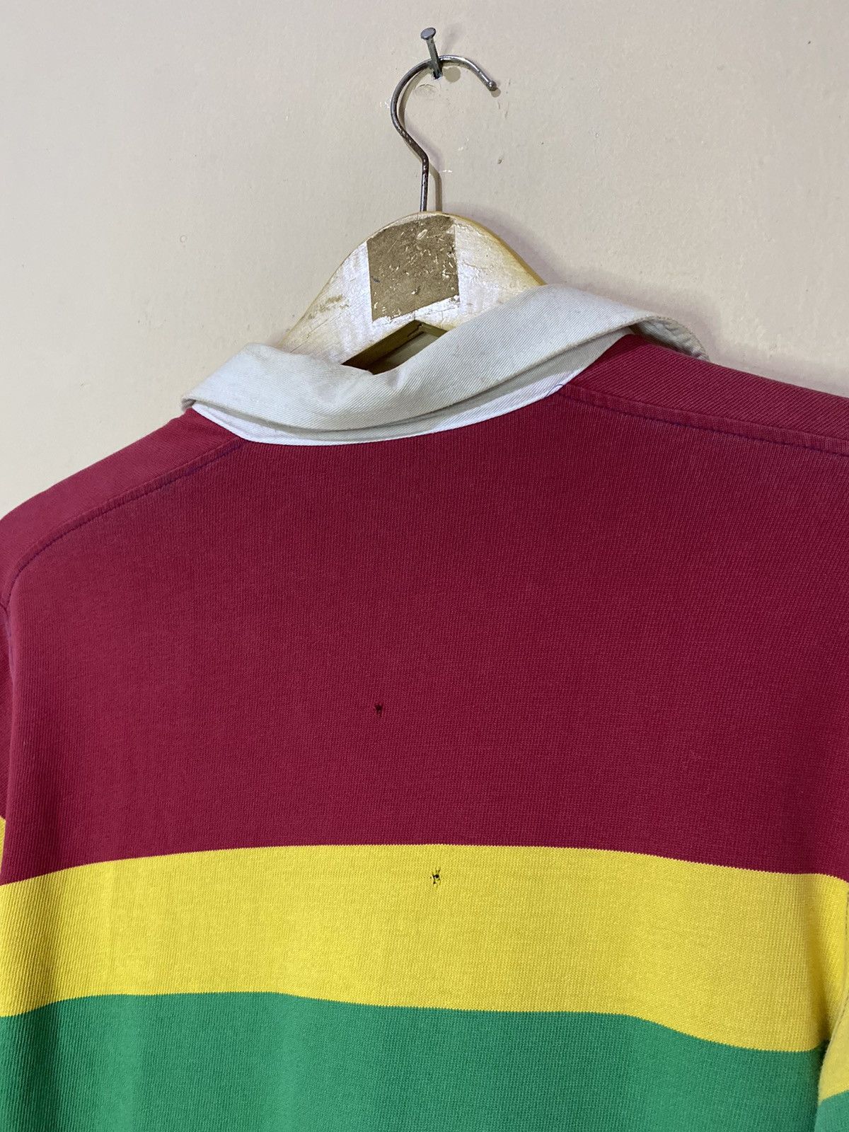 Ralph Lauren 90s OG Polo Ralph Lauren Multicolor Rugby Shirt Size US M / EU 48-50 / 2 - 10 Thumbnail