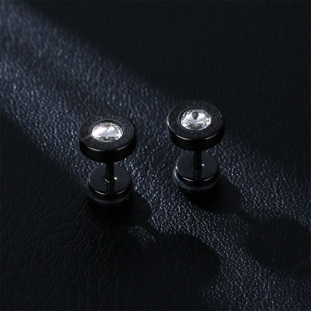 Jewelry New Design Earrings One Pairs Chrome Jewelry Size ONE SIZE - 4 Thumbnail
