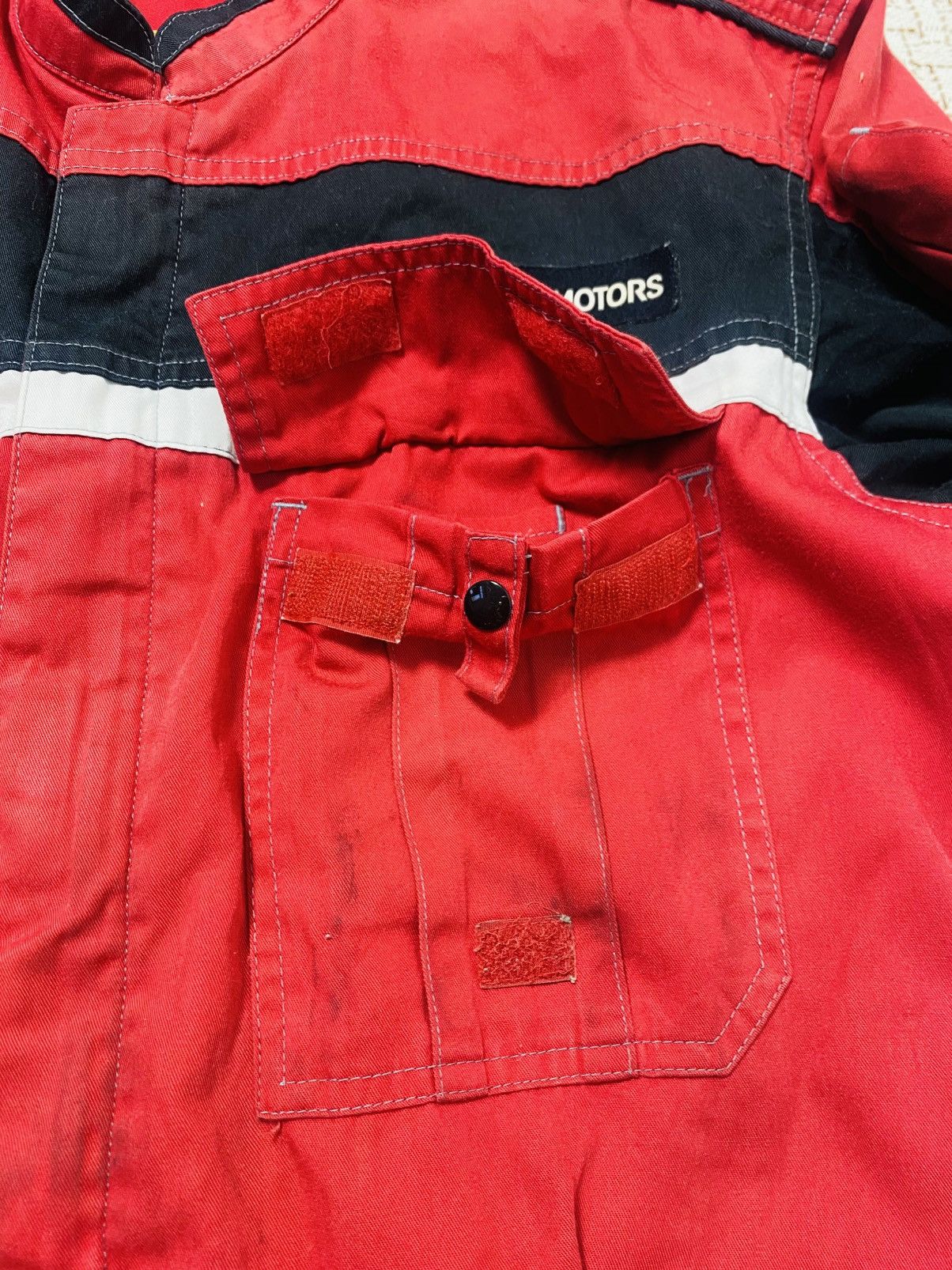 Sports Specialties Vtg Ralli Art x Mitsubishi Staff Service Coverall Jacket Size US M / EU 48-50 / 2 - 10 Thumbnail