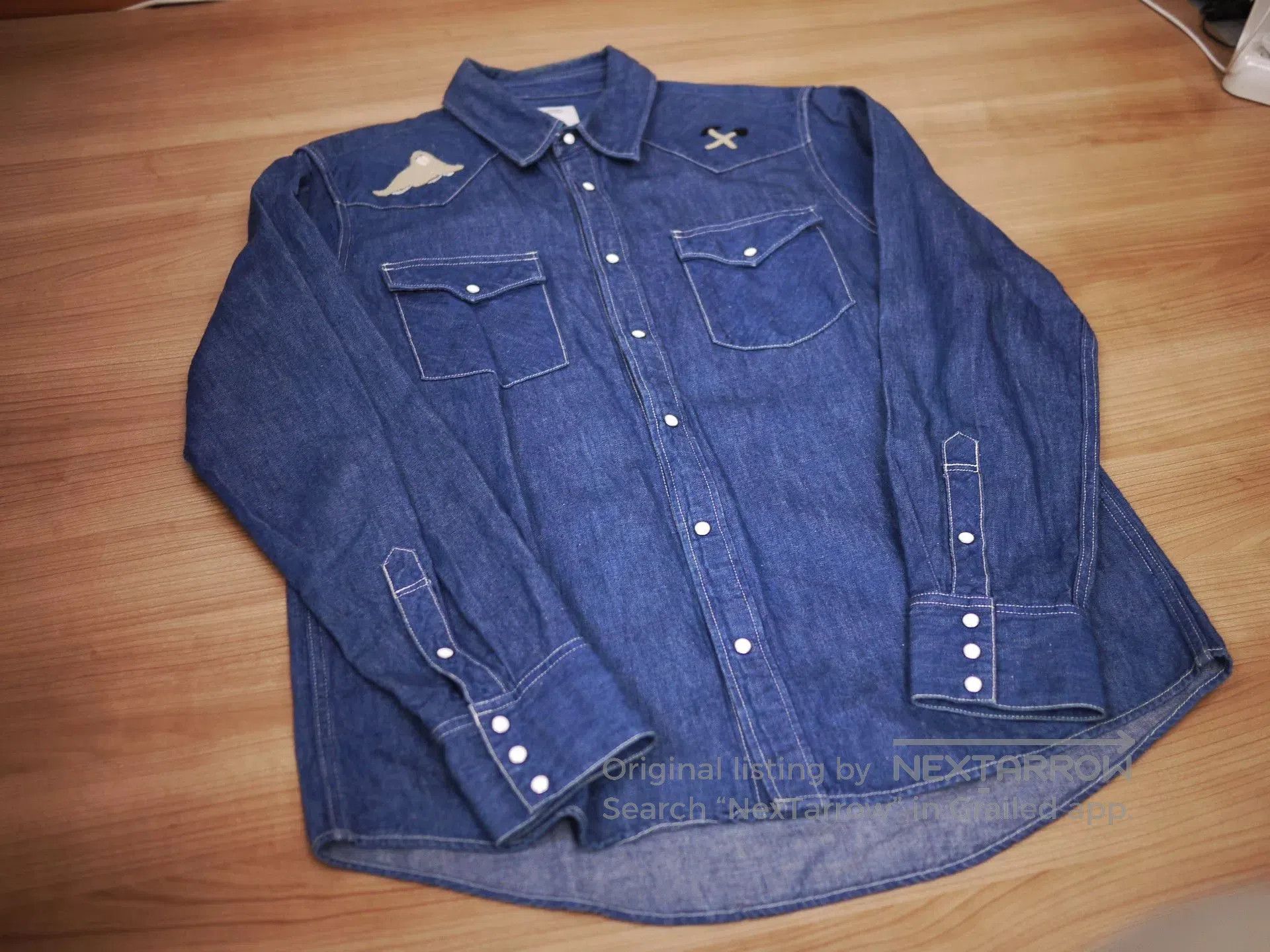Visvim Visvim Social Sculpture OneWash Shirt. Size US L / EU 52-54 / 3 - 2 Thumbnail