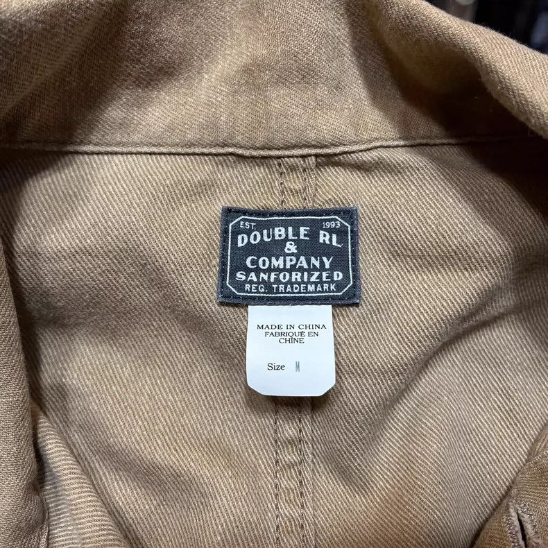 RRL Ralph Lauren RRL Ralph Lauren Limited edition vintage trench coat jacke Size US M / EU 48-50 / 2 - 3 Thumbnail