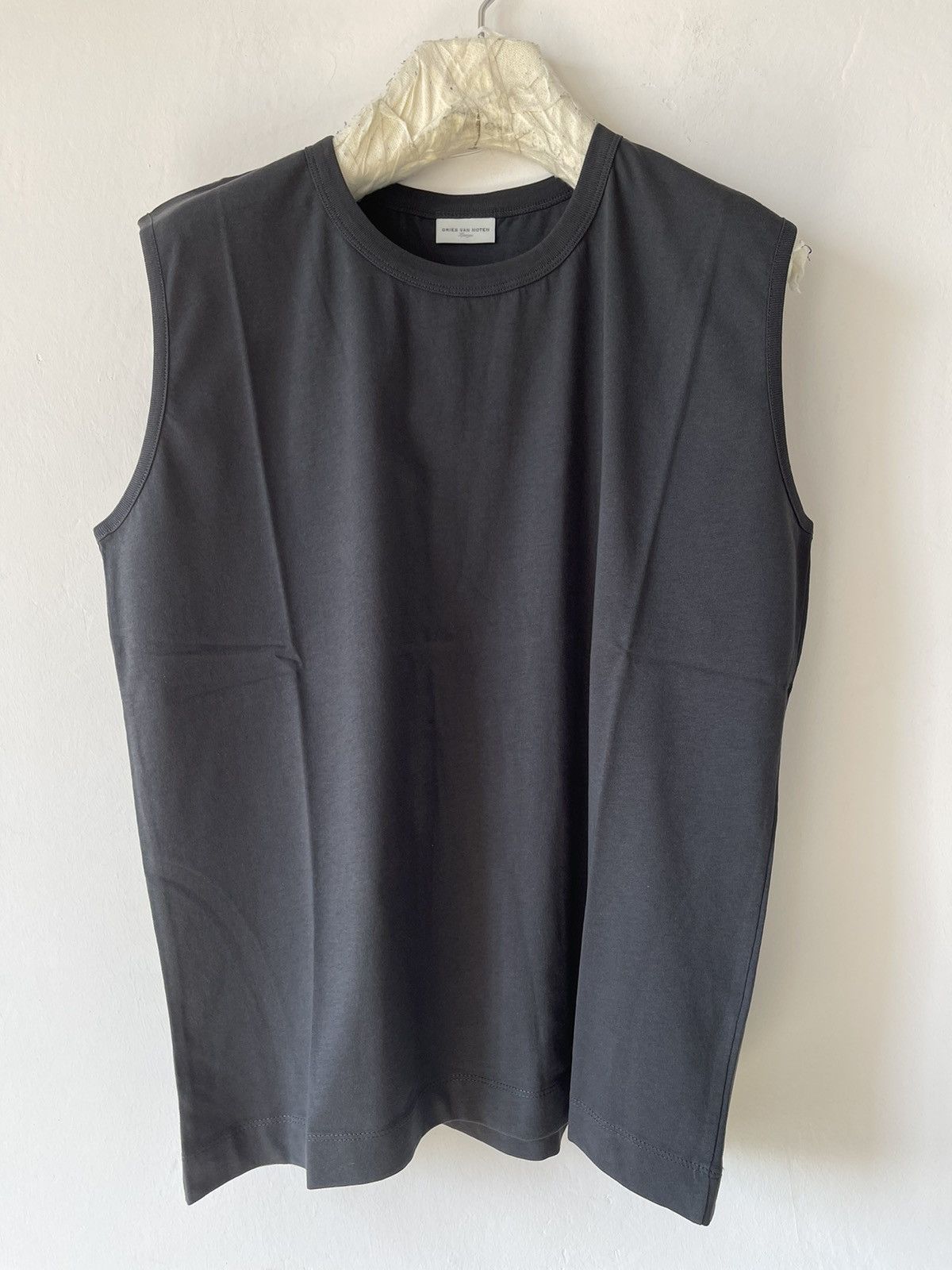 Dries Van Noten Dries Van Noten Tank Top Unisex Size M / US 6-8 / IT 42-44 - 1 Thumbnail