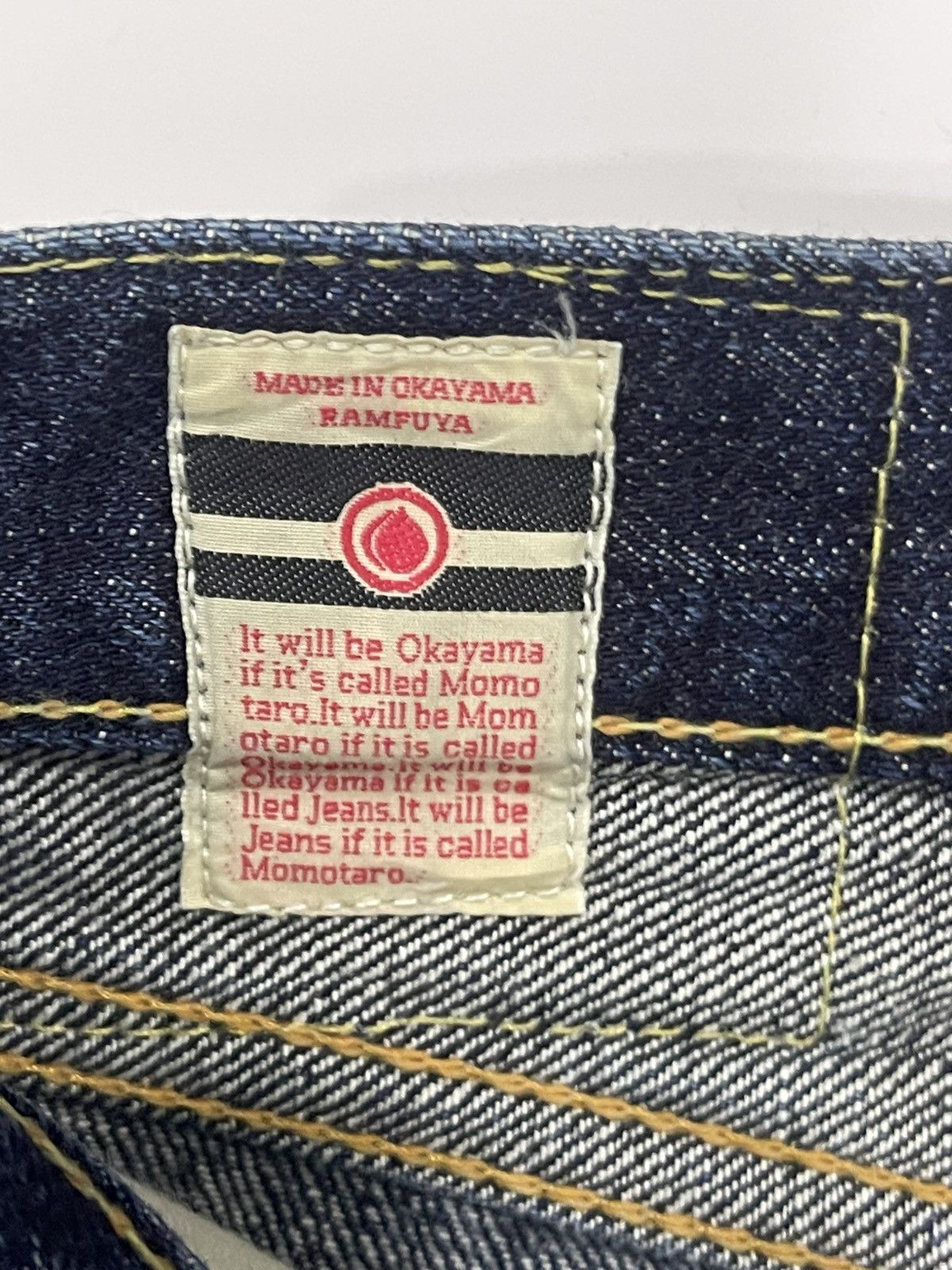 Momotaro Jeans momotaro jeans Size US 34 / EU 50 - 8 Thumbnail