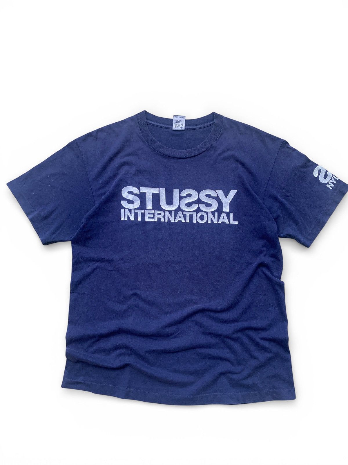 Vintage T Shirt Stussy 90 S | Grailed