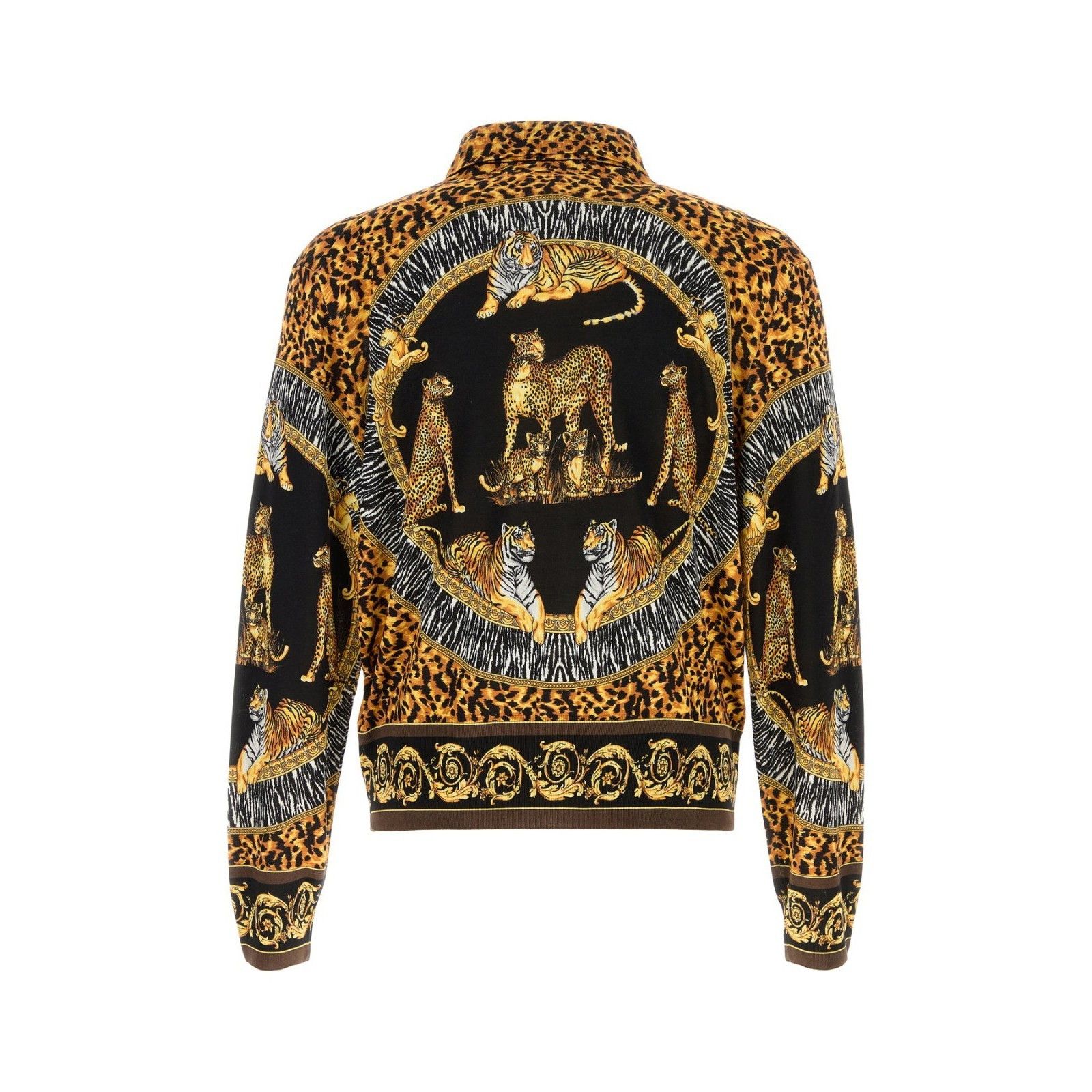Versace VERSACE Silk Shirt New & Authentic (Men's size:M;) Size US M / EU 48-50 / 2 - 2 Thumbnail