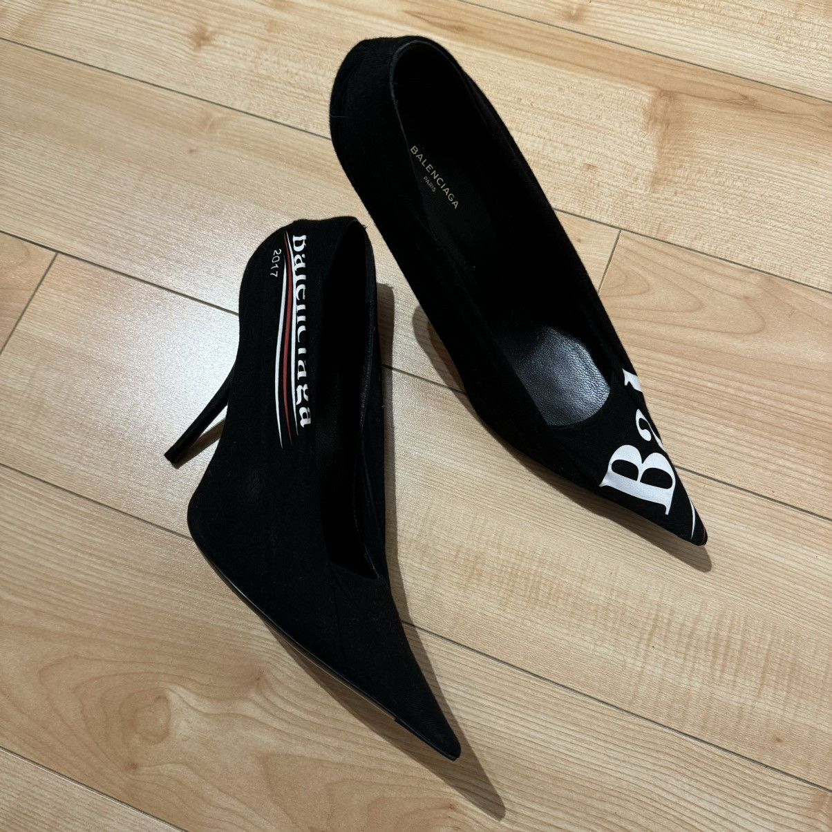 Balenciaga AW17 Runway Campaign Heels Size US 7 / IT 37 - 2 Thumbnail