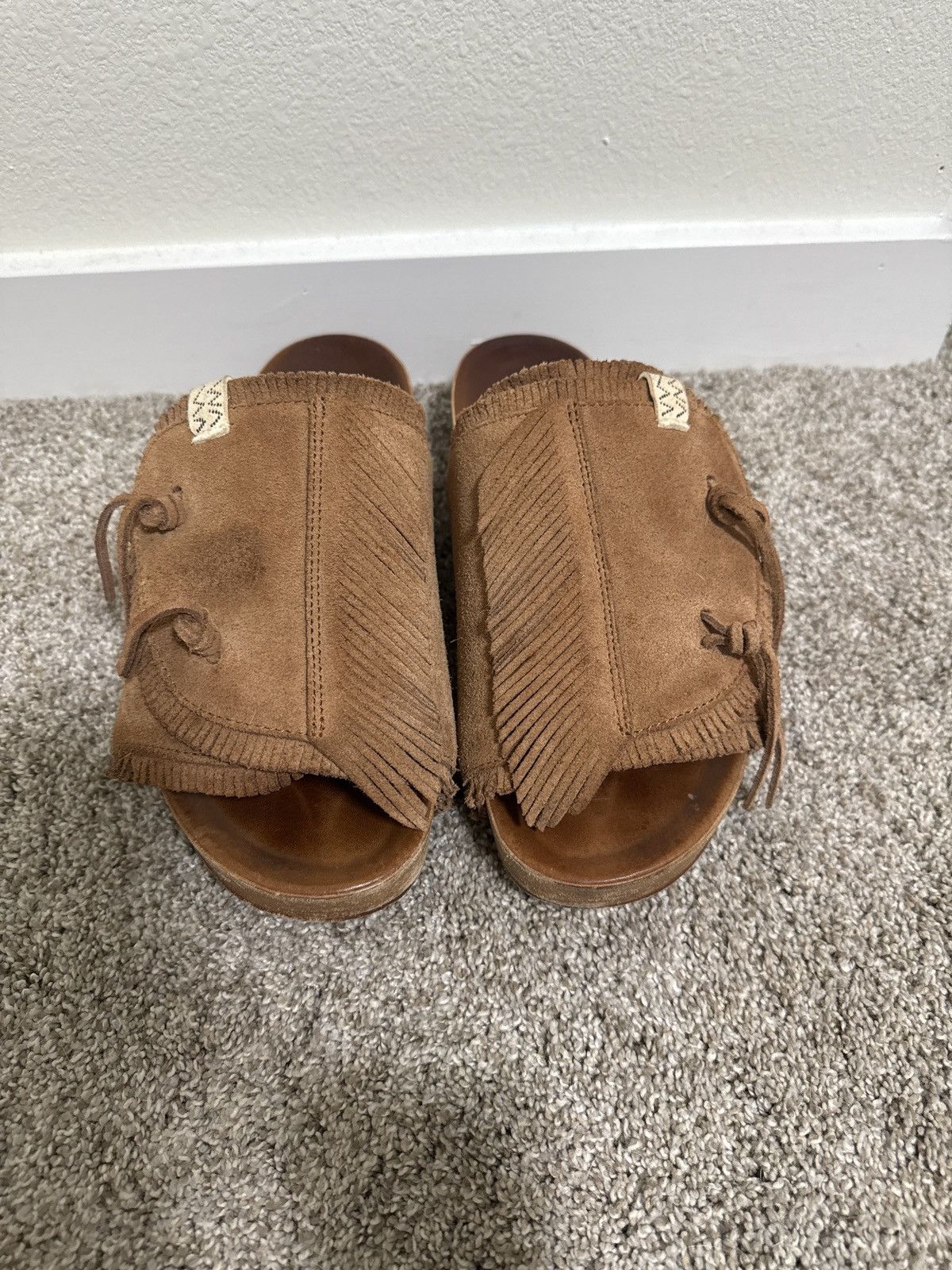 Visvim Visvim Christo Shaman-Folk Size US 11 / EU 44 - 2 Thumbnail