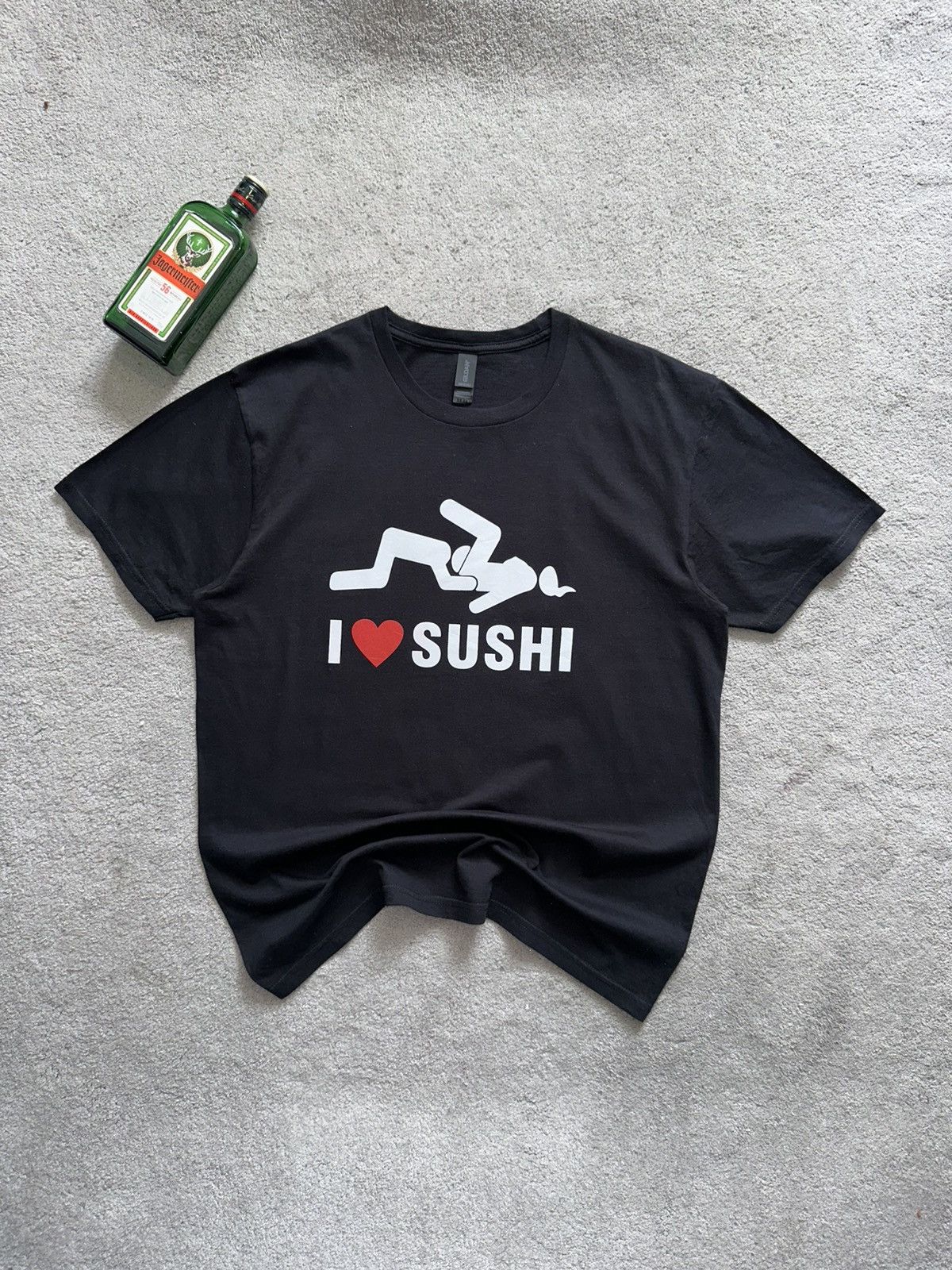 Vintage I love sushi Vintage Tee Size US L / EU 52-54 / 3 - 1 Thumbnail