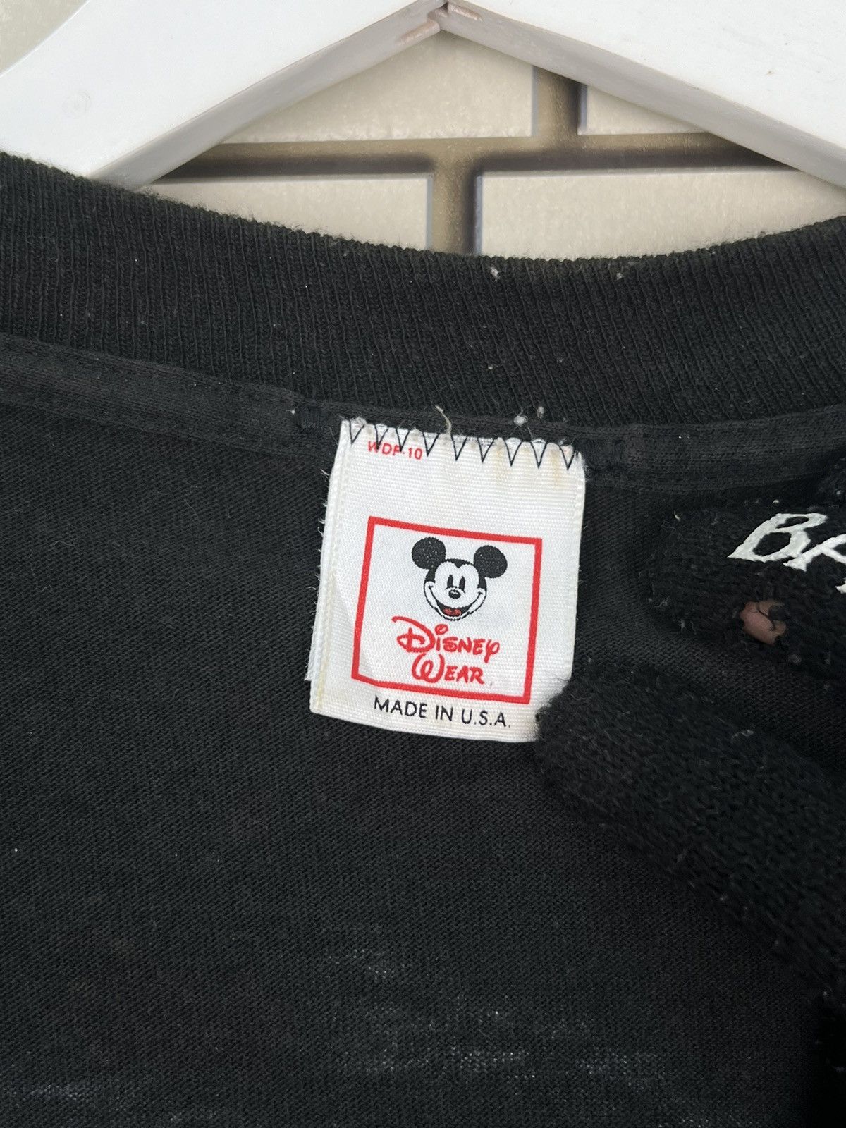 Fruit Of The Loom × Mickey Unlimited Vintage Mickey Twinkling Star Single Stich Tee Size US S / EU 44-46 / 1 - 10 Thumbnail