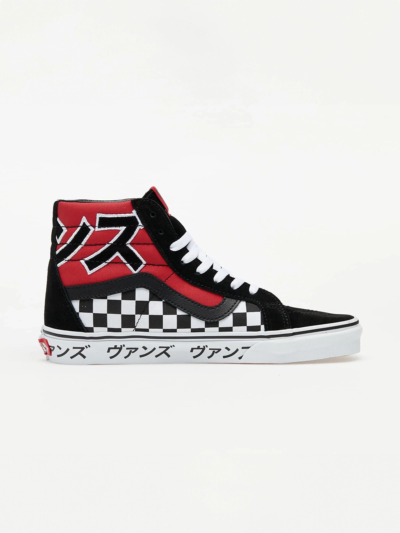 Vans Vans Sk8-Hi Reissue 2018 (Japanese Type) Racing Red Size US 12 / EU 45 - 8 Thumbnail