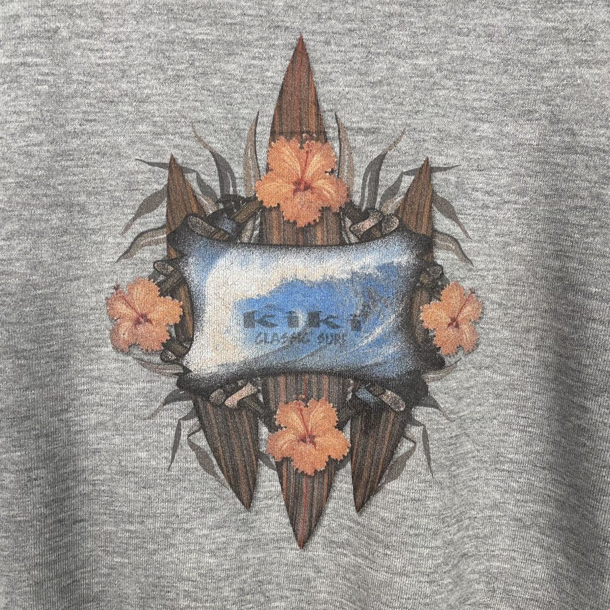 Other Vintage Kiki Classic Surf Crewneck Sweatshirt Size US M / EU 48-50 / 2 - 10 Thumbnail