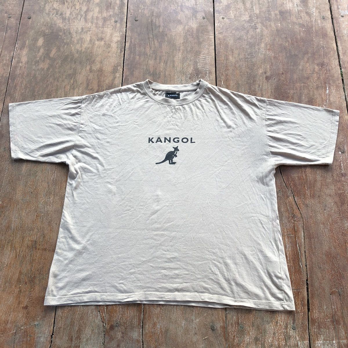 Kangol Vintage Kangol Rare T Shirt Size US XL / EU 56 / 4 - 2 Thumbnail
