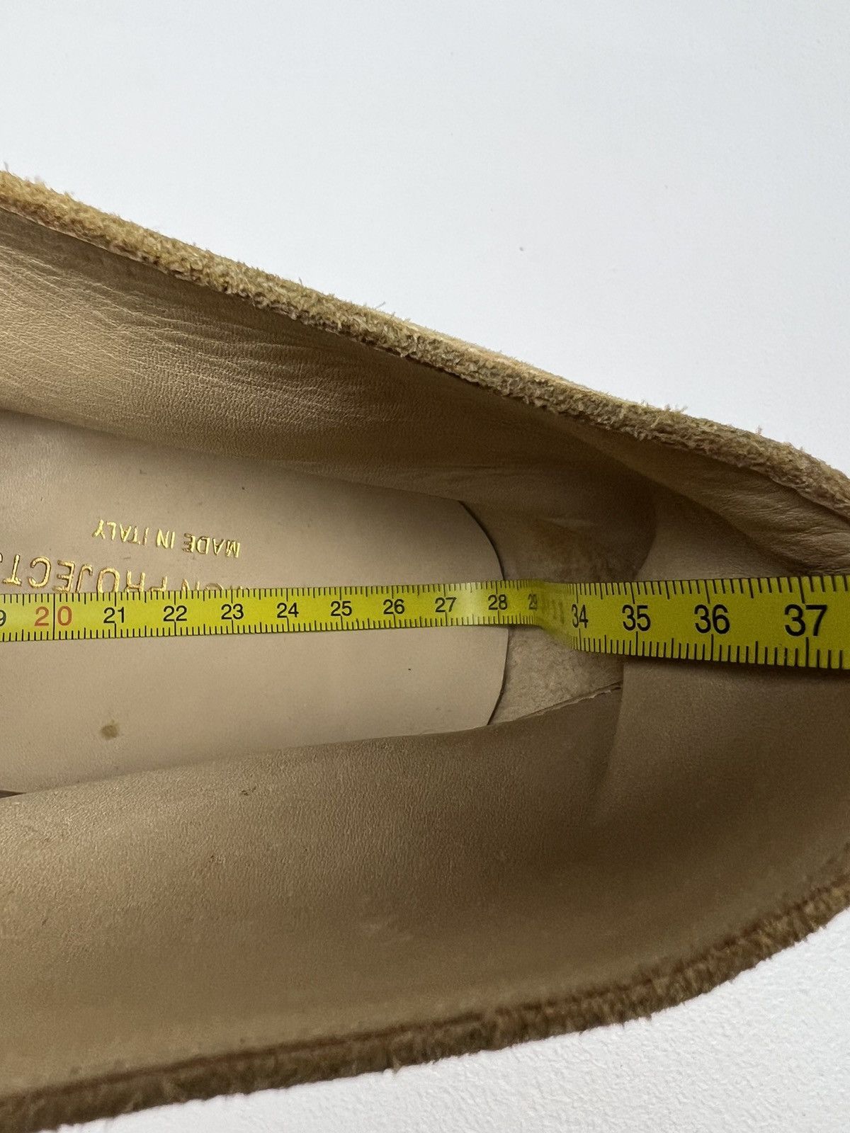 Common Projects COMMON PROJECTS Boots Suede Desert Chukka Shoes Lace Up Mens Size US 10 / EU 43 - 22 Thumbnail