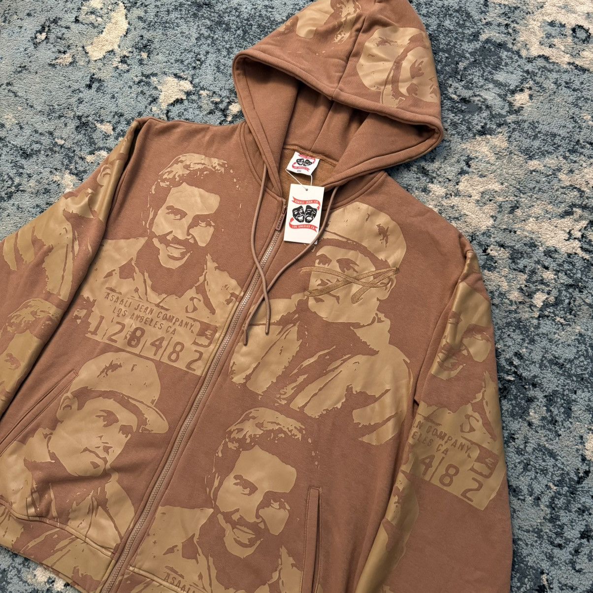 Asaali Asaali Cartel Zip Up Hoodie Size XXL Brand New Retail $250 Size US XXL / EU 58 / 5 - 2 Thumbnail