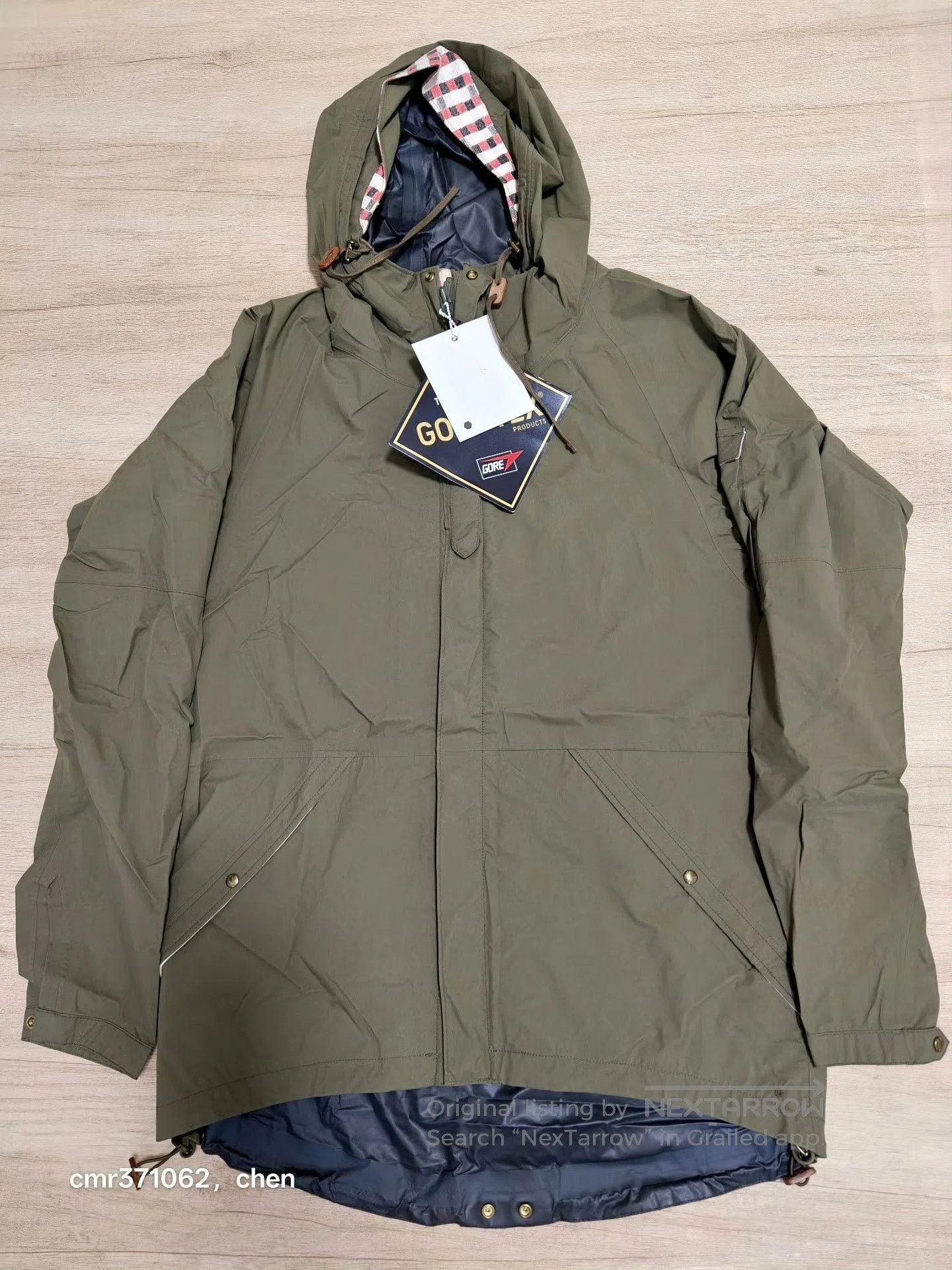 Visvim visvim 17ss Nomad Jkt 2.5L GORE-TEX. Size US L / EU 52-54 / 3 - 1 Thumbnail