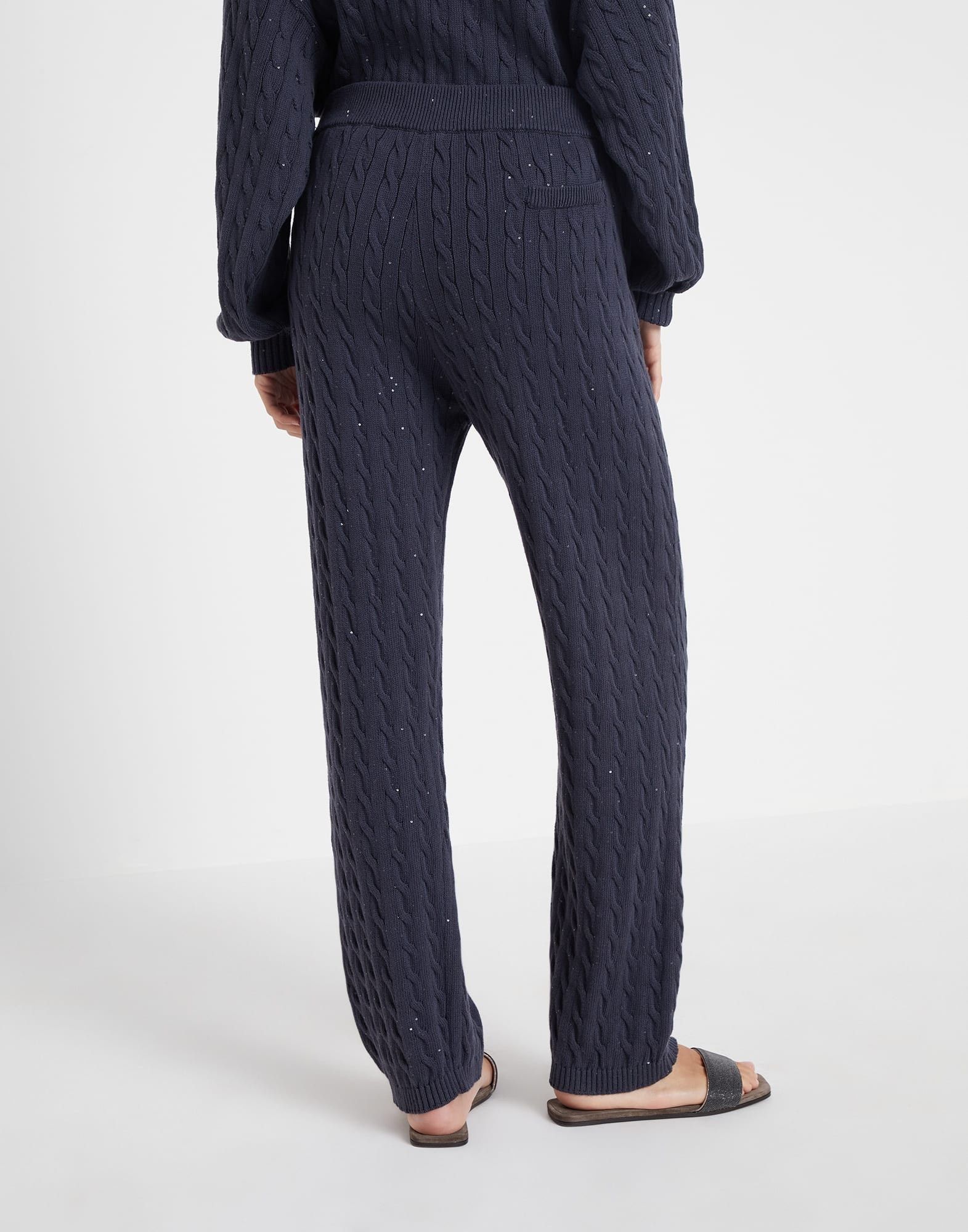 o1w1db10825 Pant in Dark Blue/Oxford