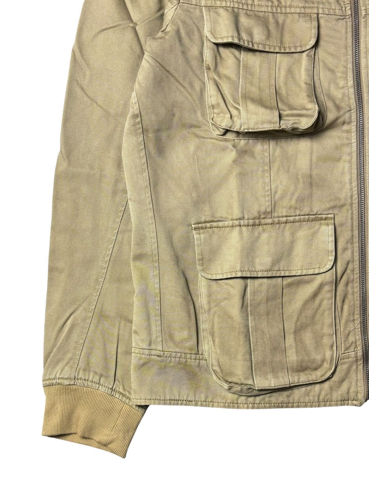 Armani Exchange Armani Exchange Dirty Multipocket Jacket Size US L / EU 52-54 / 3 - 4 Thumbnail