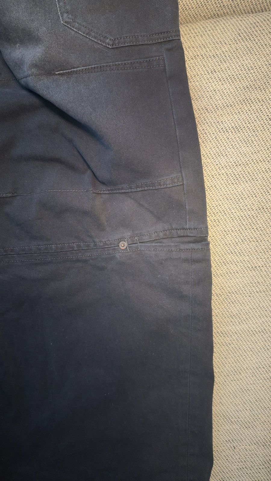Balenciaga Balenciaga Wide Leg Washed Cargo Jeans Size US 30 / EU 46 - 6 Thumbnail