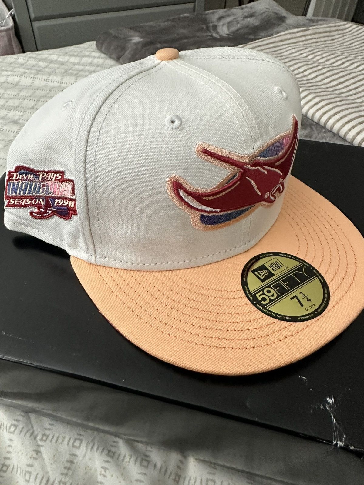 Tampa bay devil rays fitted
