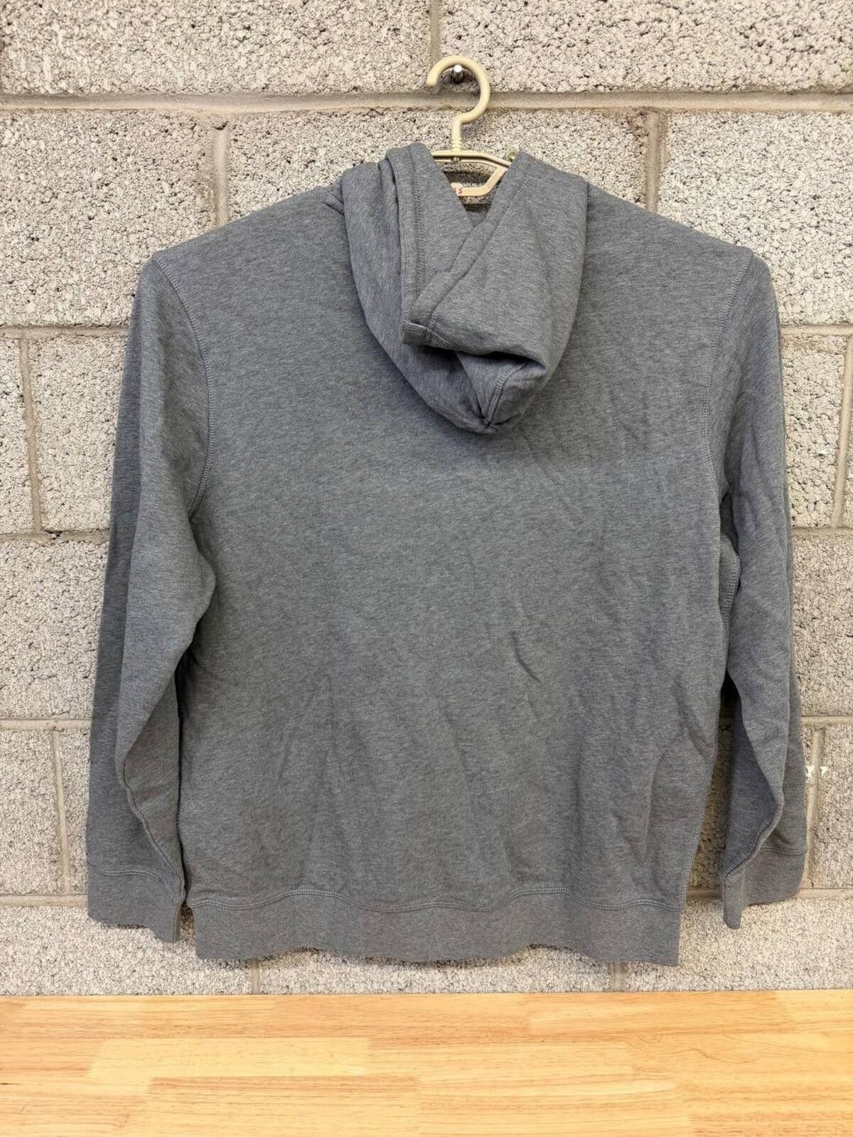 Hugo Boss BOSS Hoodie XXL Gray Minimal Luxury Pullover Sweatshirt Size US XXL / EU 58 / 5 - 2 Thumbnail