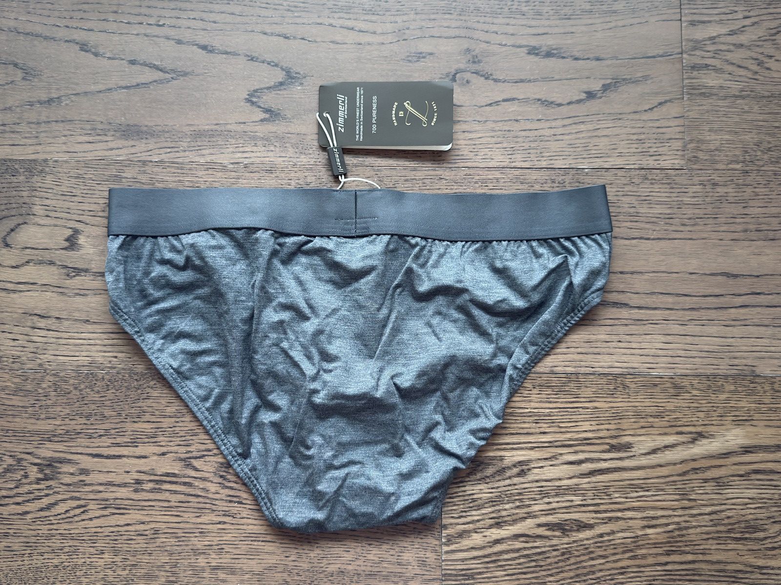 Zimmerli Zimmerli of Switzerland Handmade Pureness Brief Underwear Size 36 - 5 Thumbnail