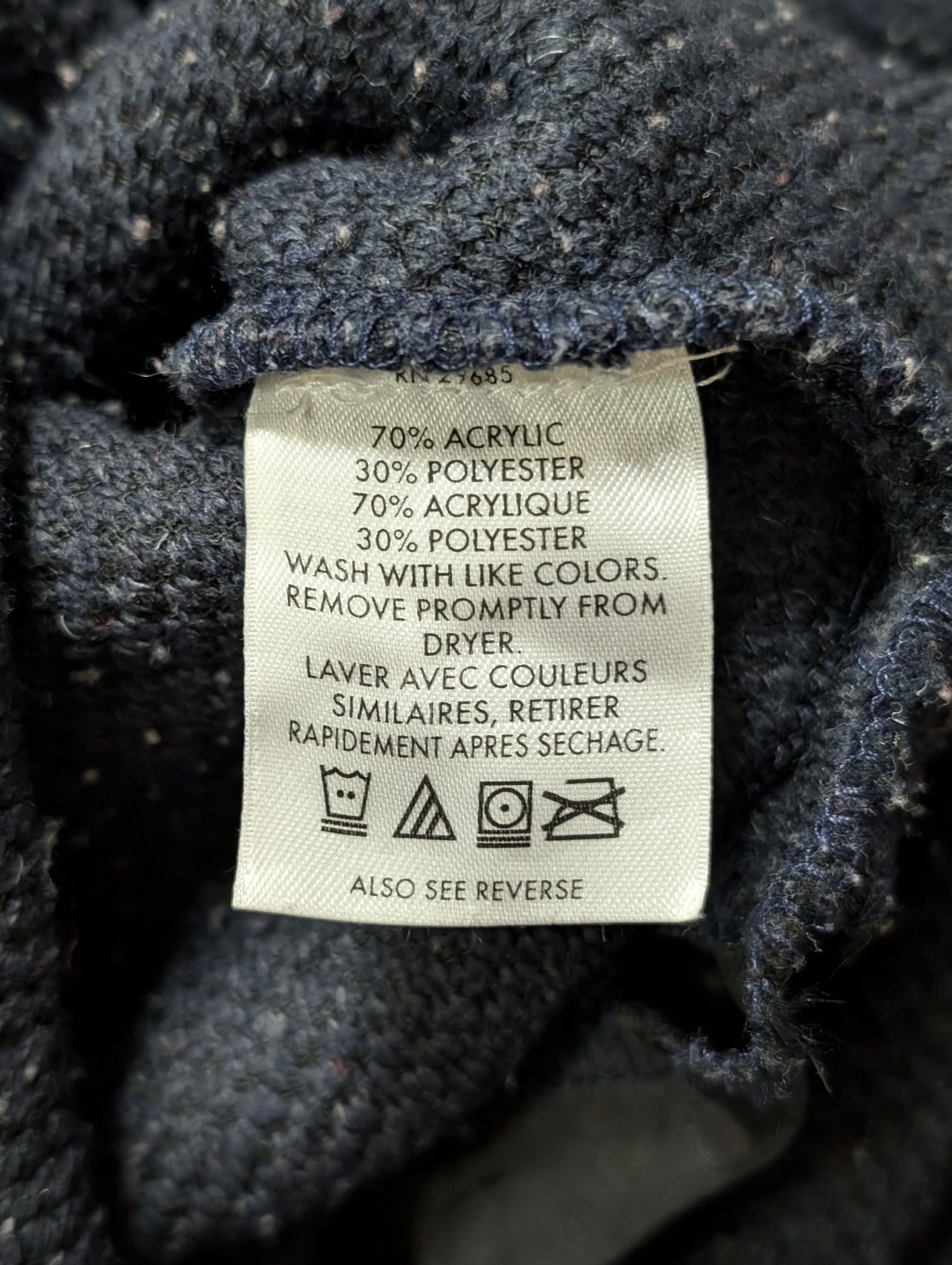 Pendleton Vintage Pendleton Fleece Sweater Half Zipper Jacket Outdoor Size US M / EU 48-50 / 2 - 12 Thumbnail