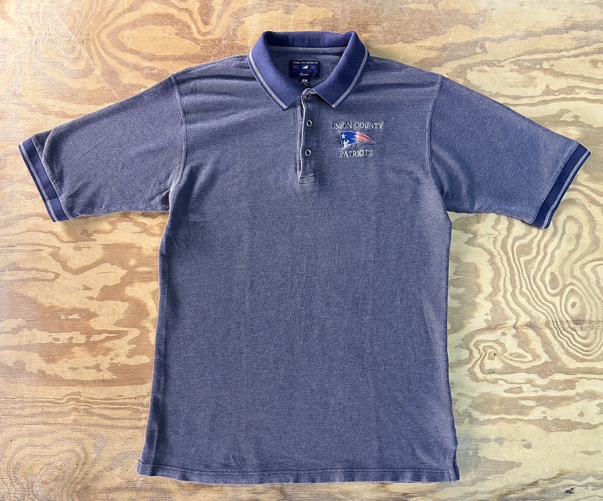 NFL × Port Authority Port Authority Patriots Polo . XL Size US XL / EU 56 / 4 - 1 Thumbnail