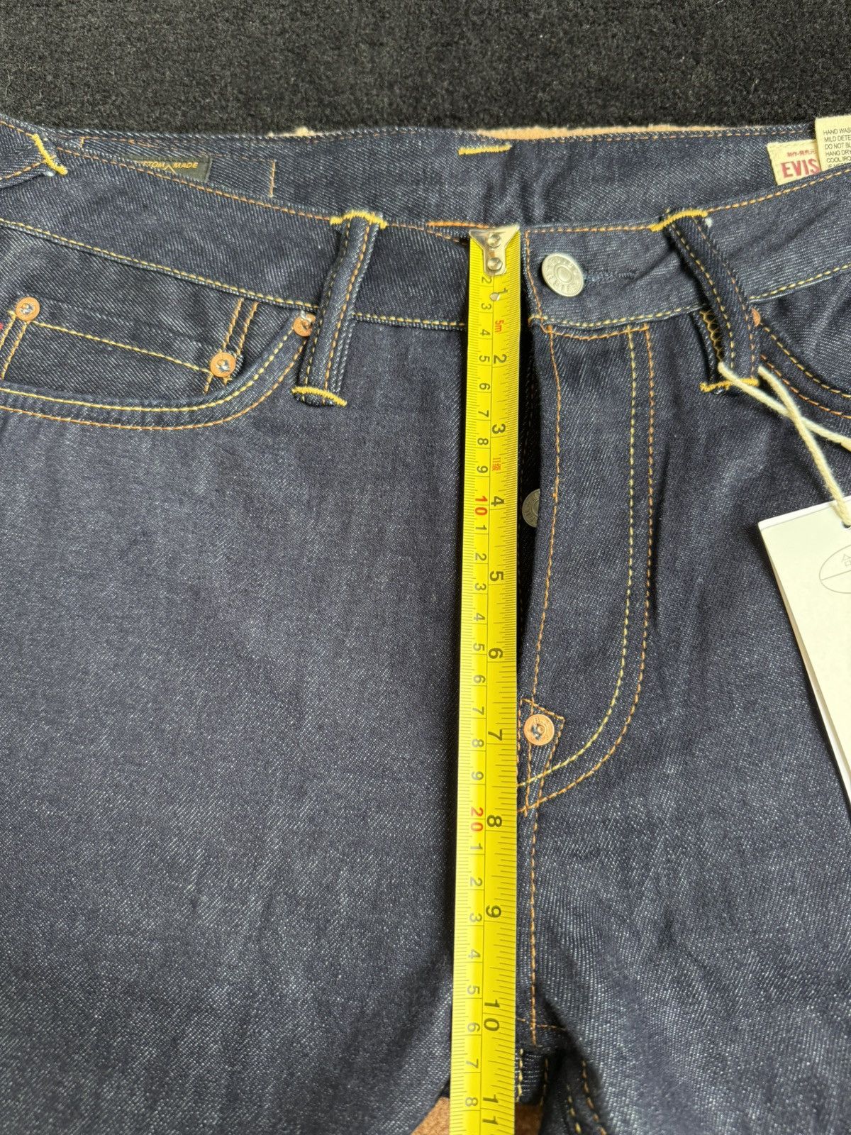 Evisu × Japanese Brand evisu white daicock style denim jeans size：31x30 Size US 31 - 13 Thumbnail