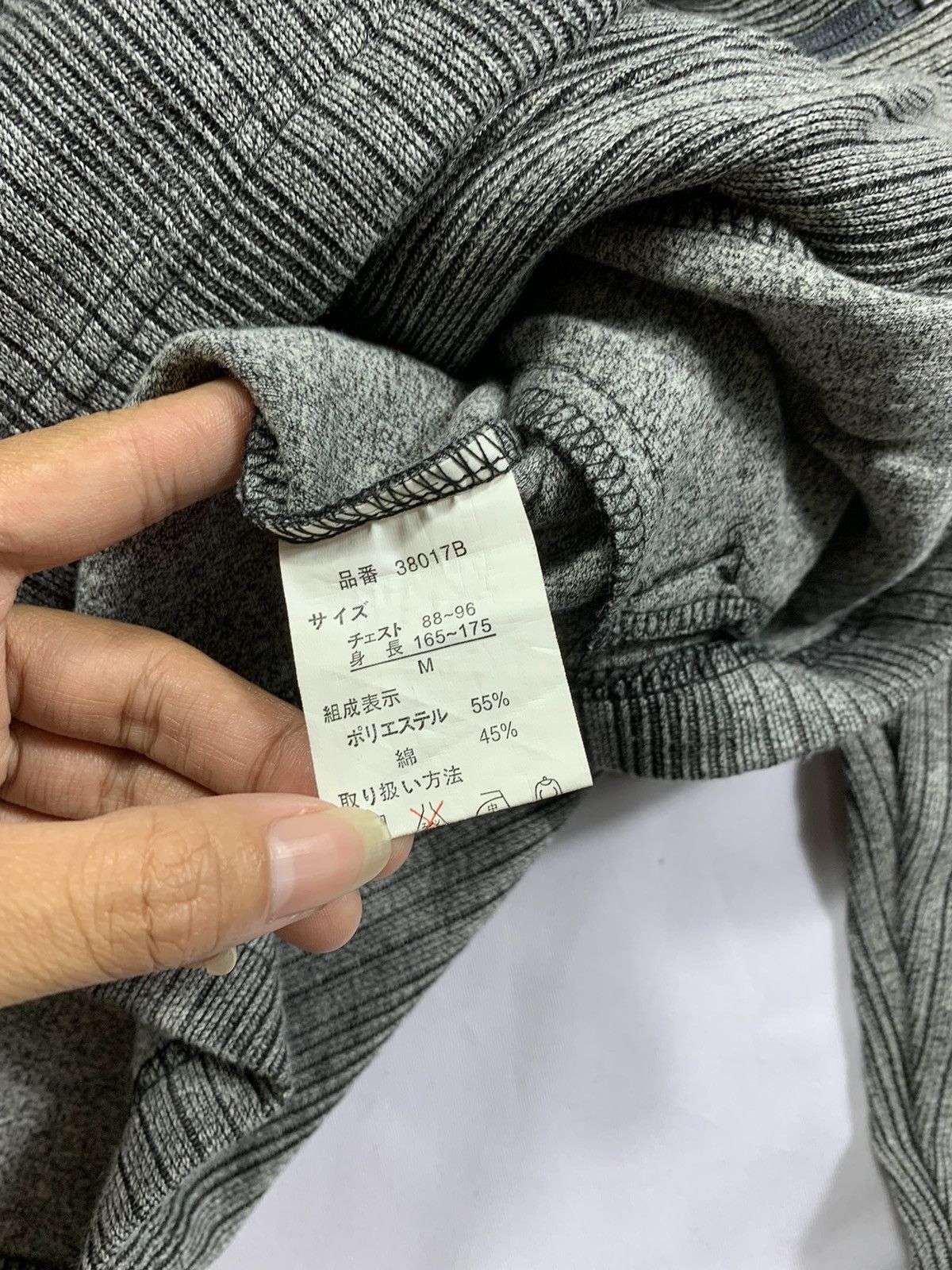 If Six Was Nine × Japanese Brand × Le Grande Bleu (L.G.B.) Japanese Kengrove Home Zip Fur Hoodie Size US M / EU 48-50 / 2 - 5 Thumbnail
