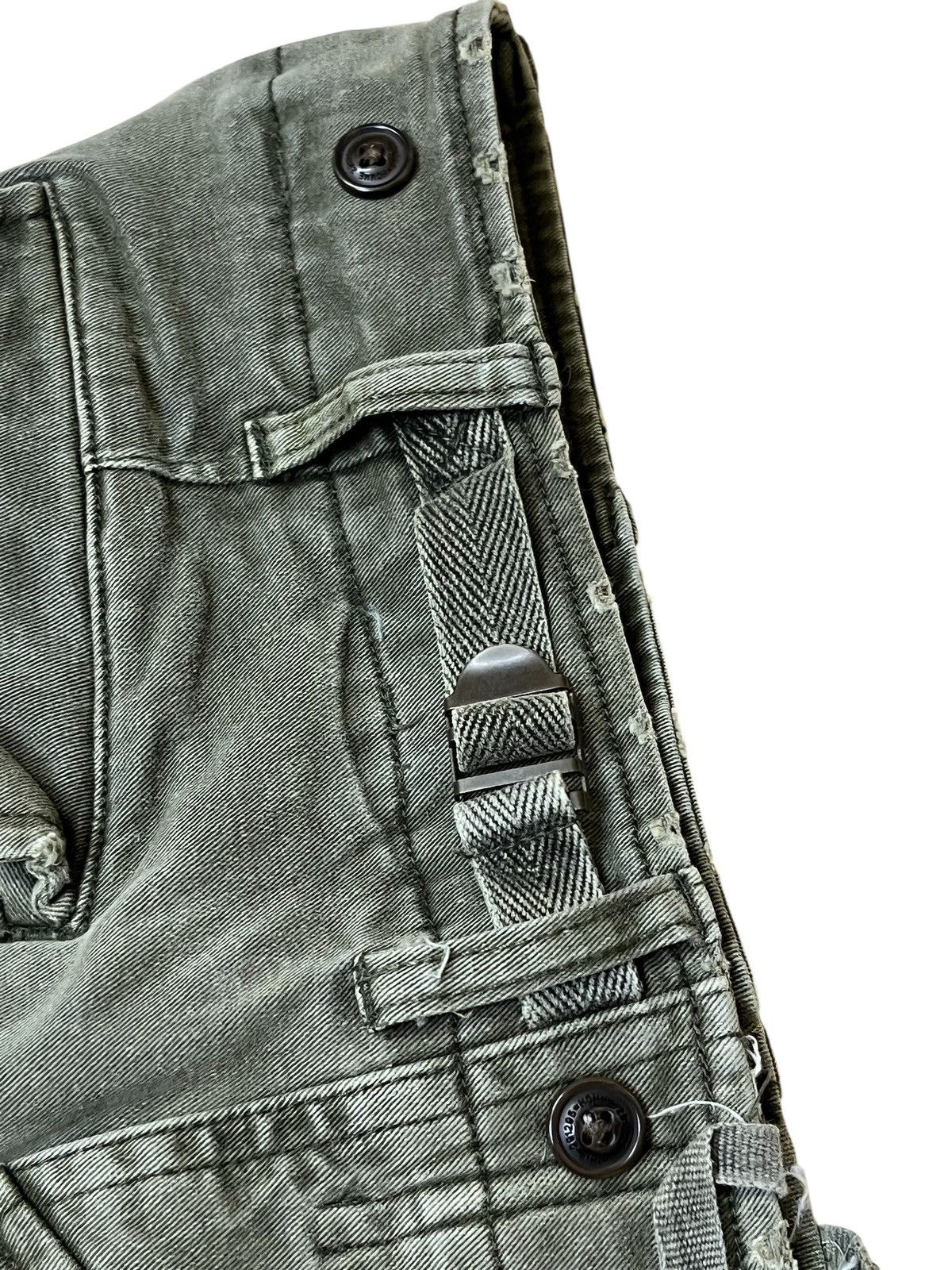 291295=Homme 291295 HOMME american faith military style cargo pants Size US 32 / EU 48 - 10 Thumbnail