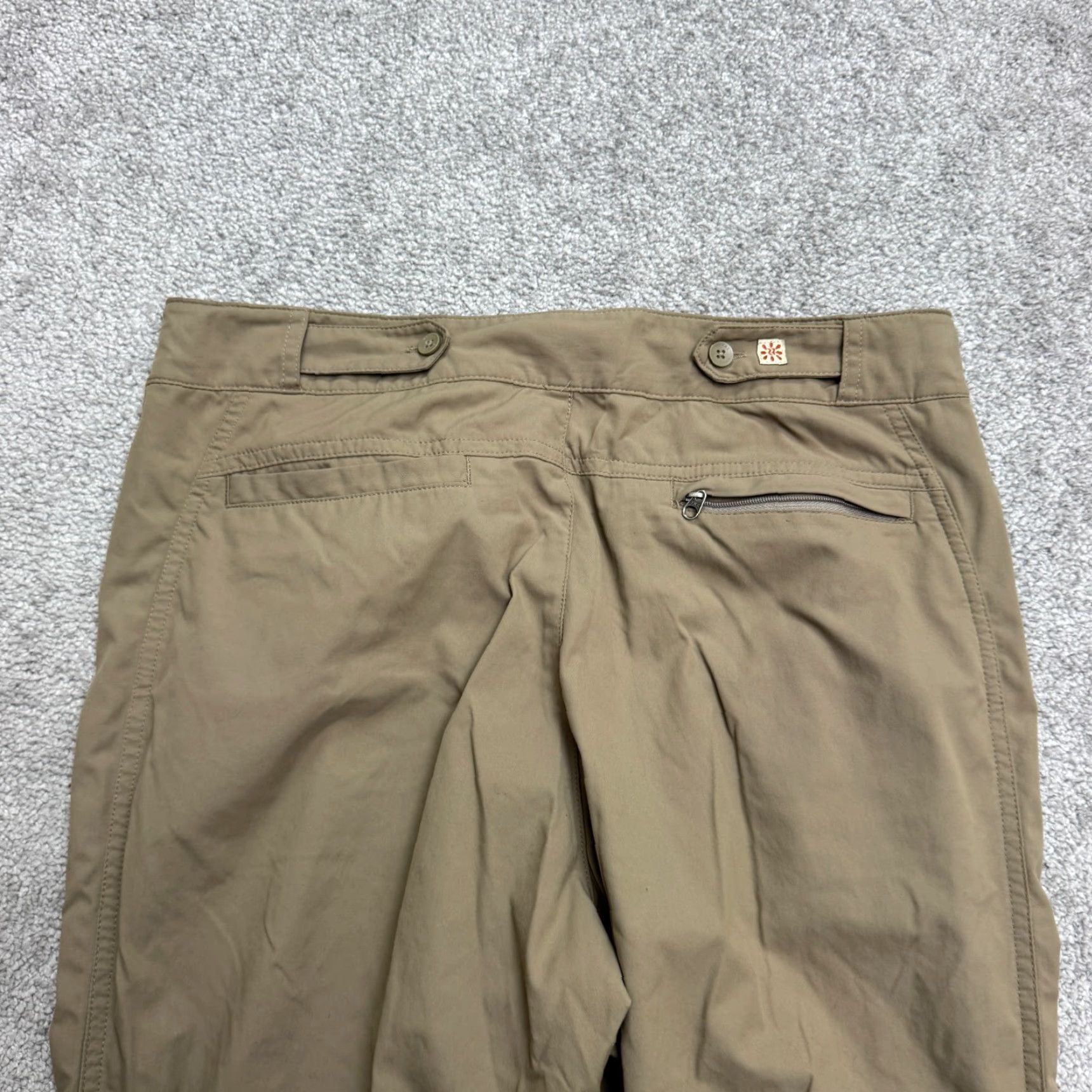 Royal Robbins Royal Robbins Outdoor Pants Women’s 8 Regular Brown Nylon Hiking Straight Leg Size 30" / US 8 / IT 44 - 5 Thumbnail