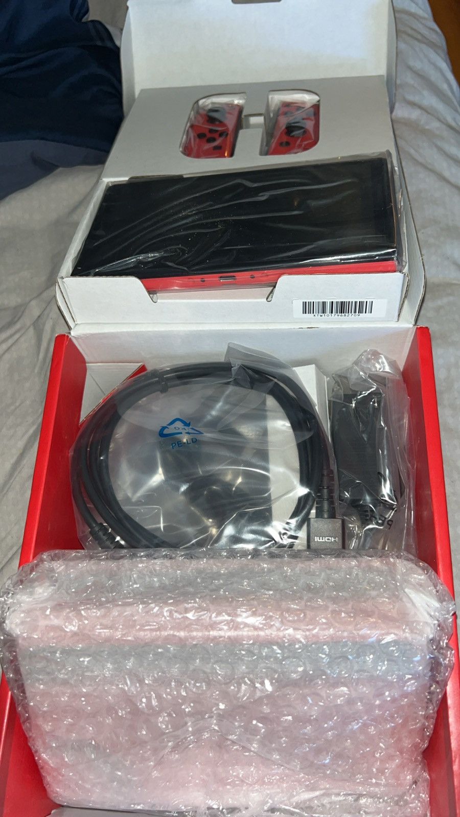 Nintendo Red Mario Nintendo switch Size ONE SIZE - 1 Preview