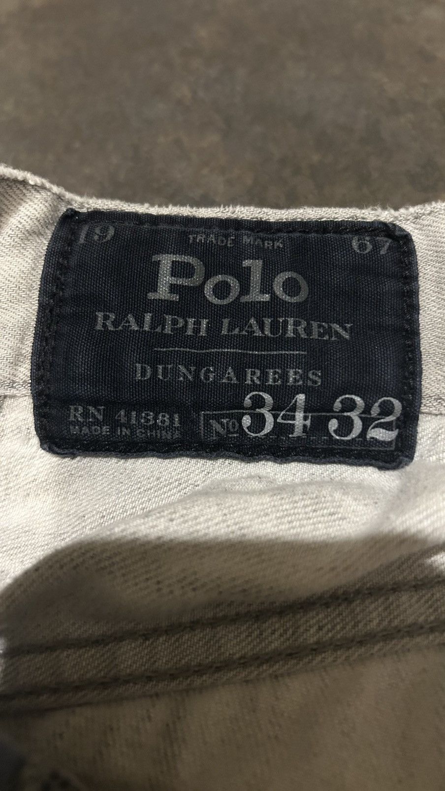 Polo Ralph Lauren Ralph Lauren hedi slimane biker jeans Size US 34 / EU 50 - 6 Thumbnail