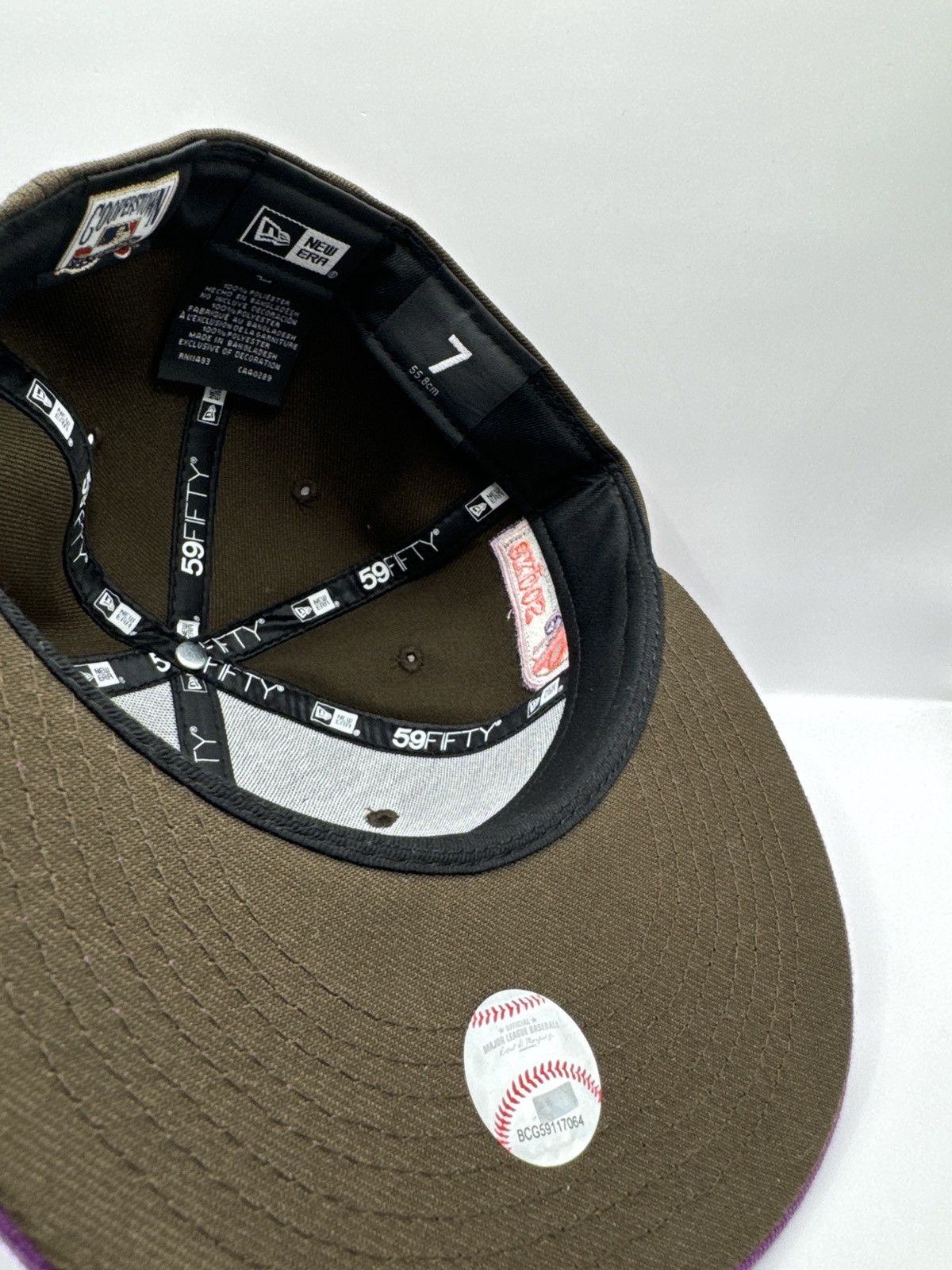 Hat Club × MyFitteds × New Era Capsule hats Montreal expos size 7 Size ONE SIZE - 4 Thumbnail
