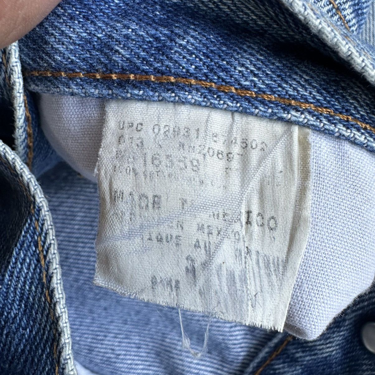Dickies Vintage Dickies Distressed Denim D586 Size US 30 / EU 46 - 15 Thumbnail