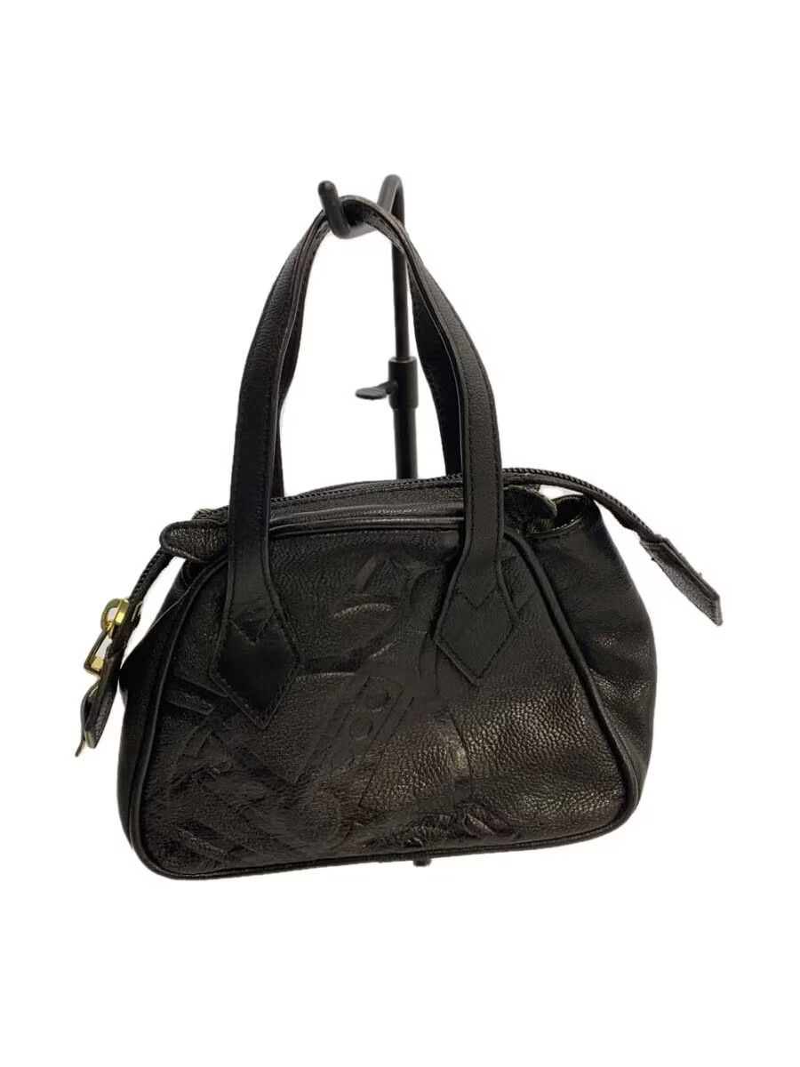 Vivienne Westwood Orb Mini Hand Bag in Black, Women's