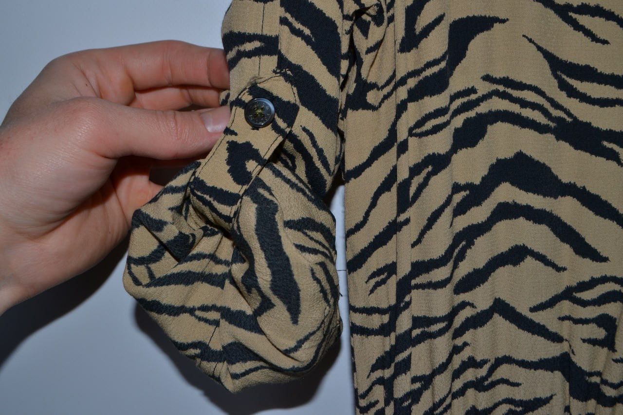 Zadig & Voltaire Zadig & Voltaire Women's Size S Radial Tiger Maxi Dress Size S / US 4 / IT 40 - 12 Thumbnail