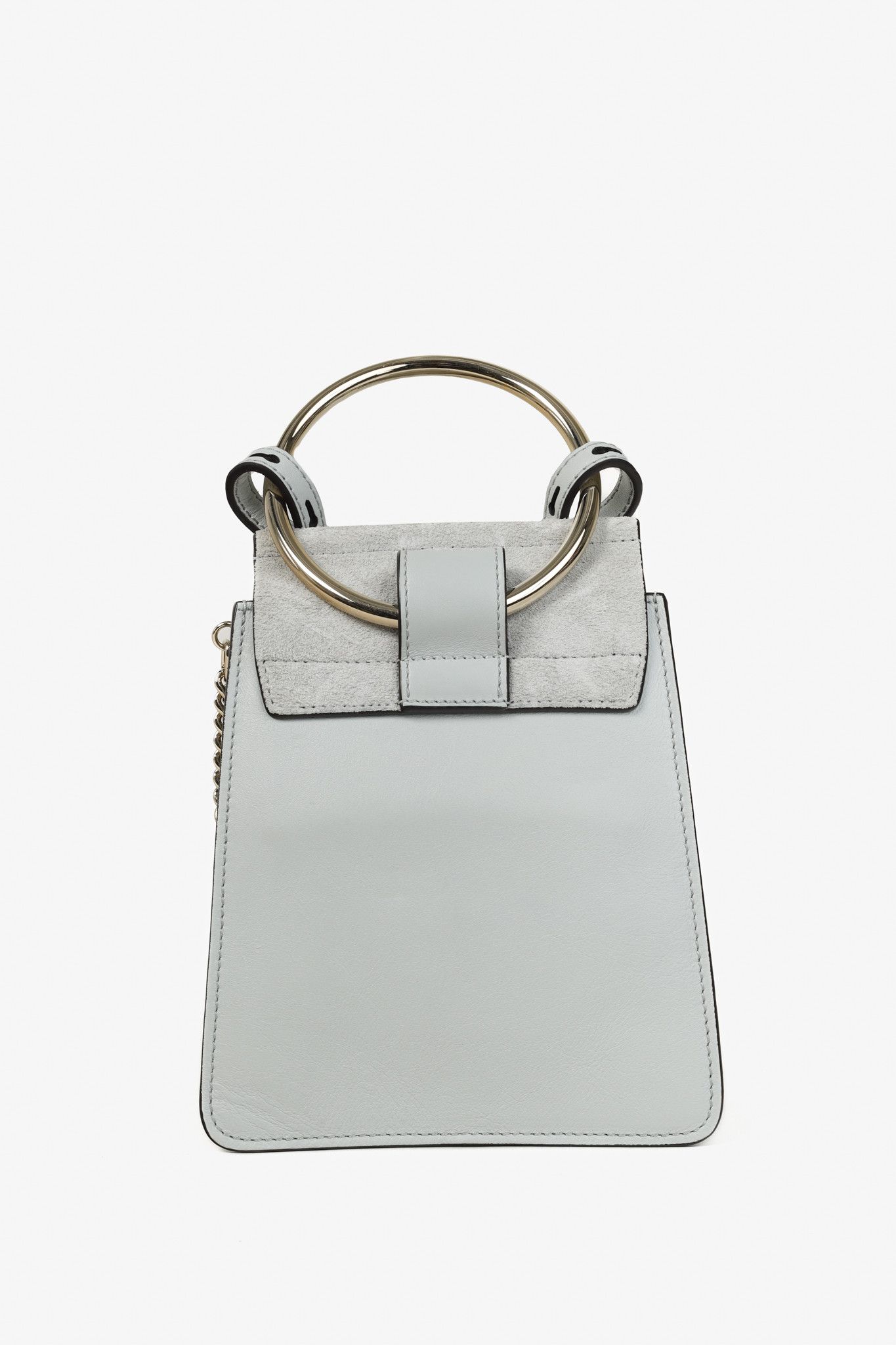 Chloe Chloe Faye Mini Airy Grey Bracelet Ring Bag Size ONE SIZE - 4 Thumbnail