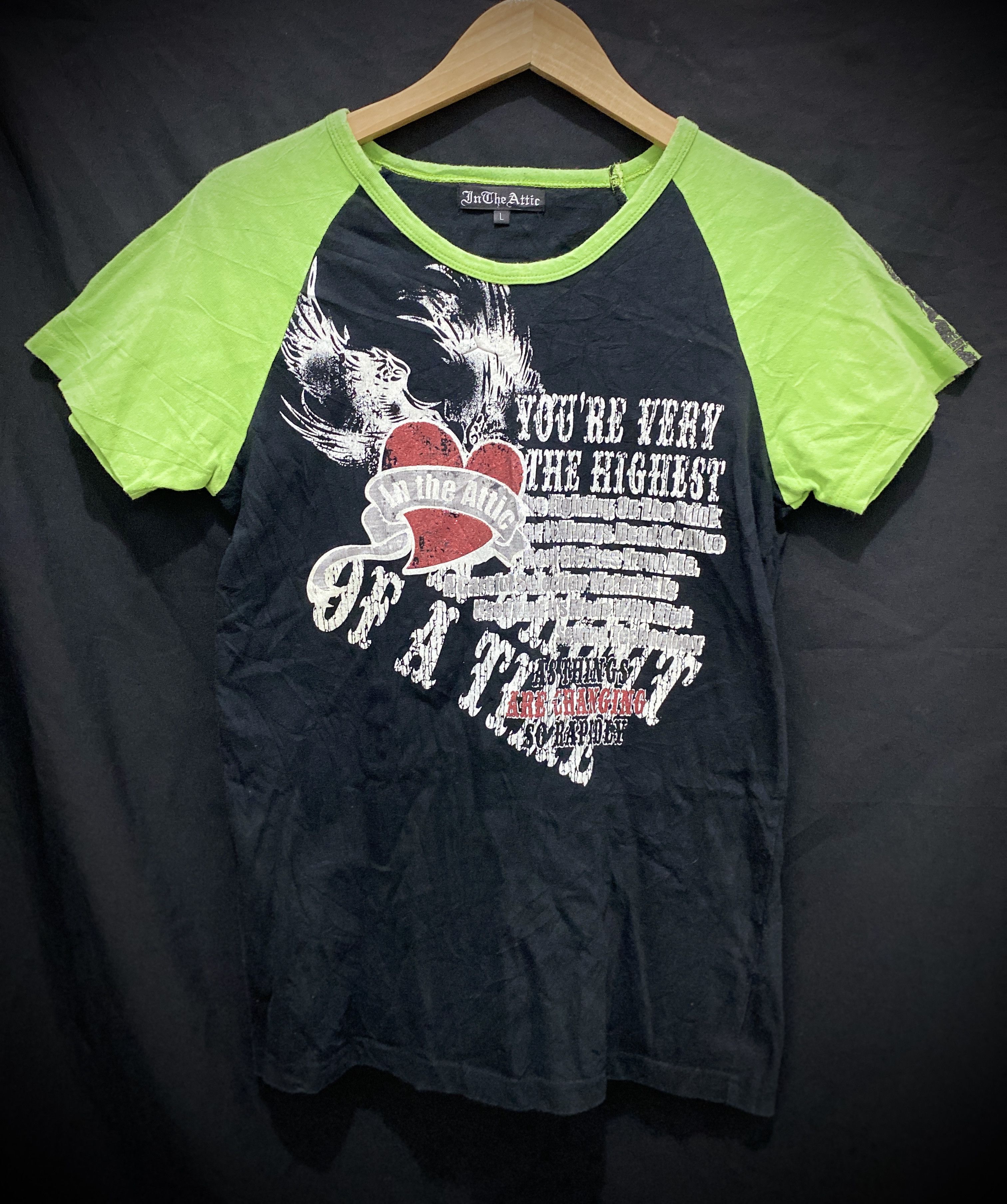 Hysteric Glamour × If Six Was Nine × Japanese Brand Inthe attic