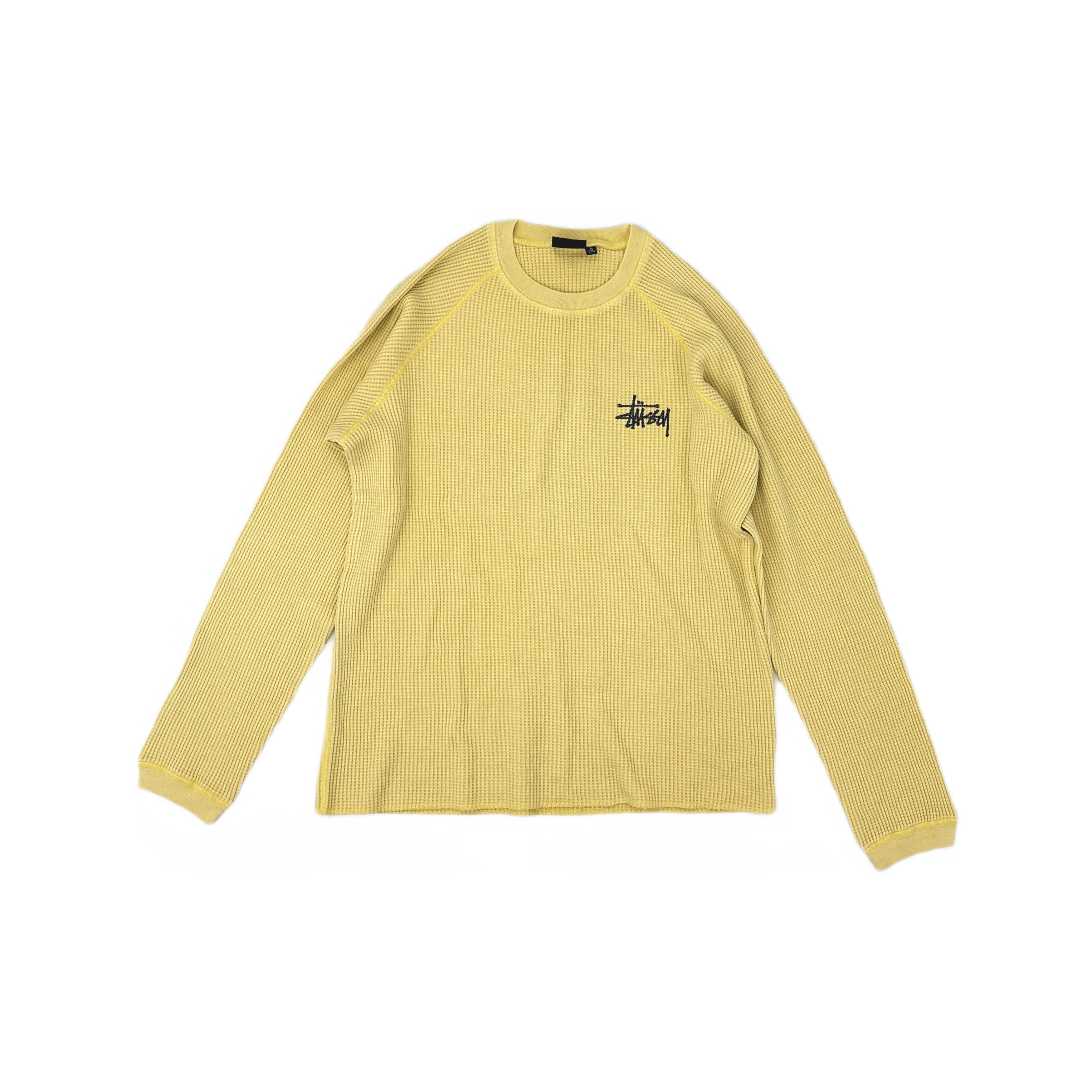 Stussy Stussy Waffle Long-Sleeve | Grailed