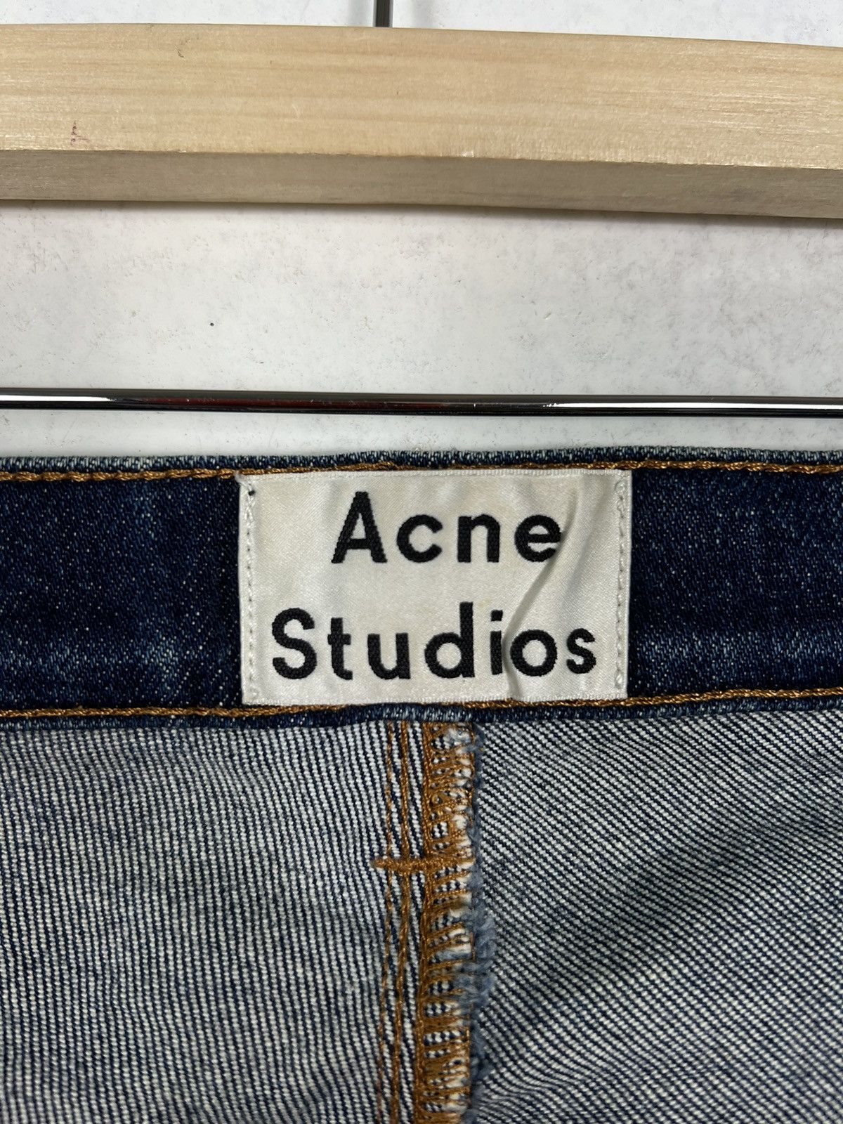 Acne Studios 🔥 DYED ACNE STUDIOS SLIM JEANS Size US 32 / EU 48 - 13 Thumbnail