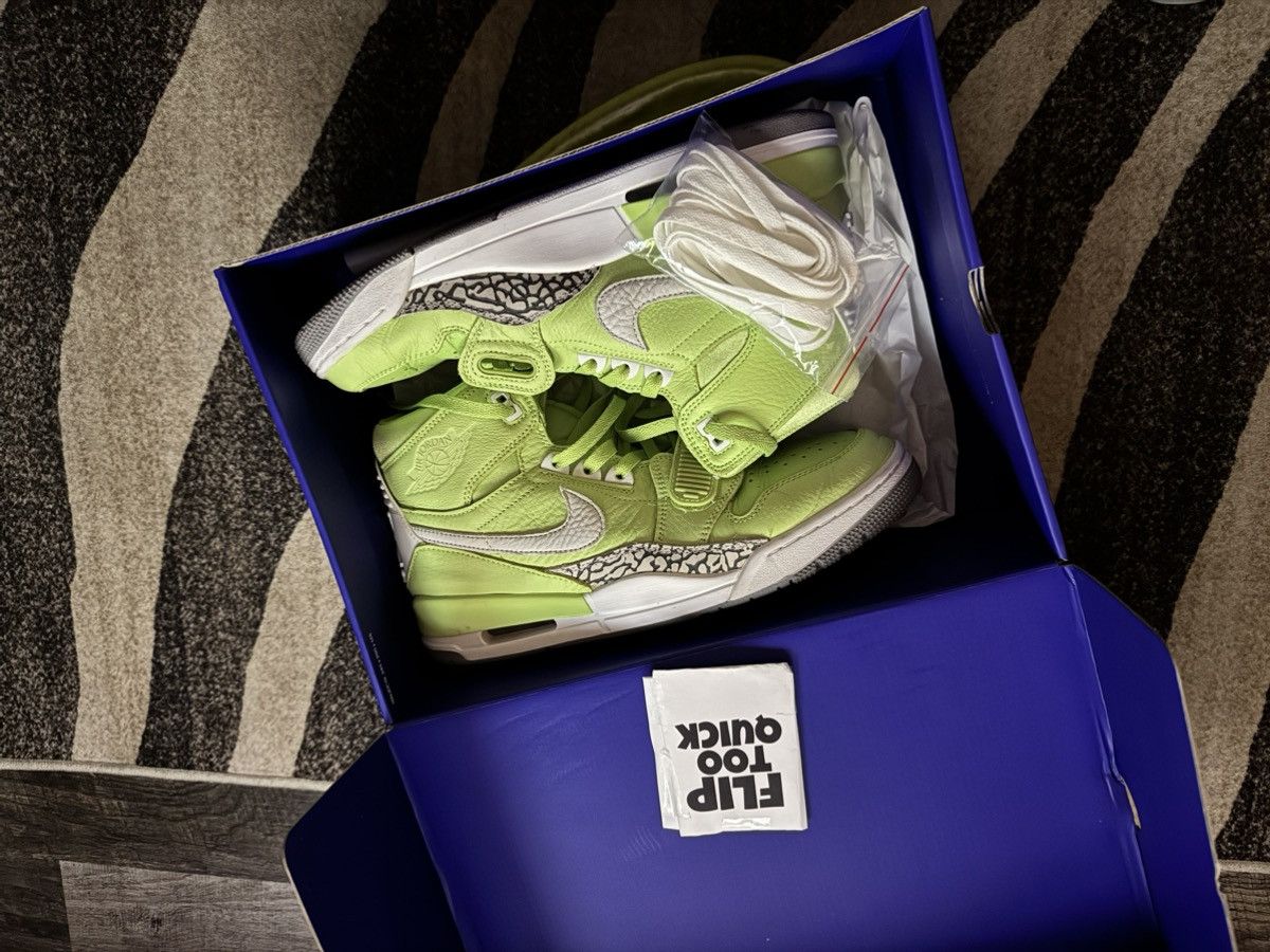 Just Don × Nike Air Jordan x Just Don Legacy 312 NRG Size US 10.5 / EU 43-44 - 2 Thumbnail