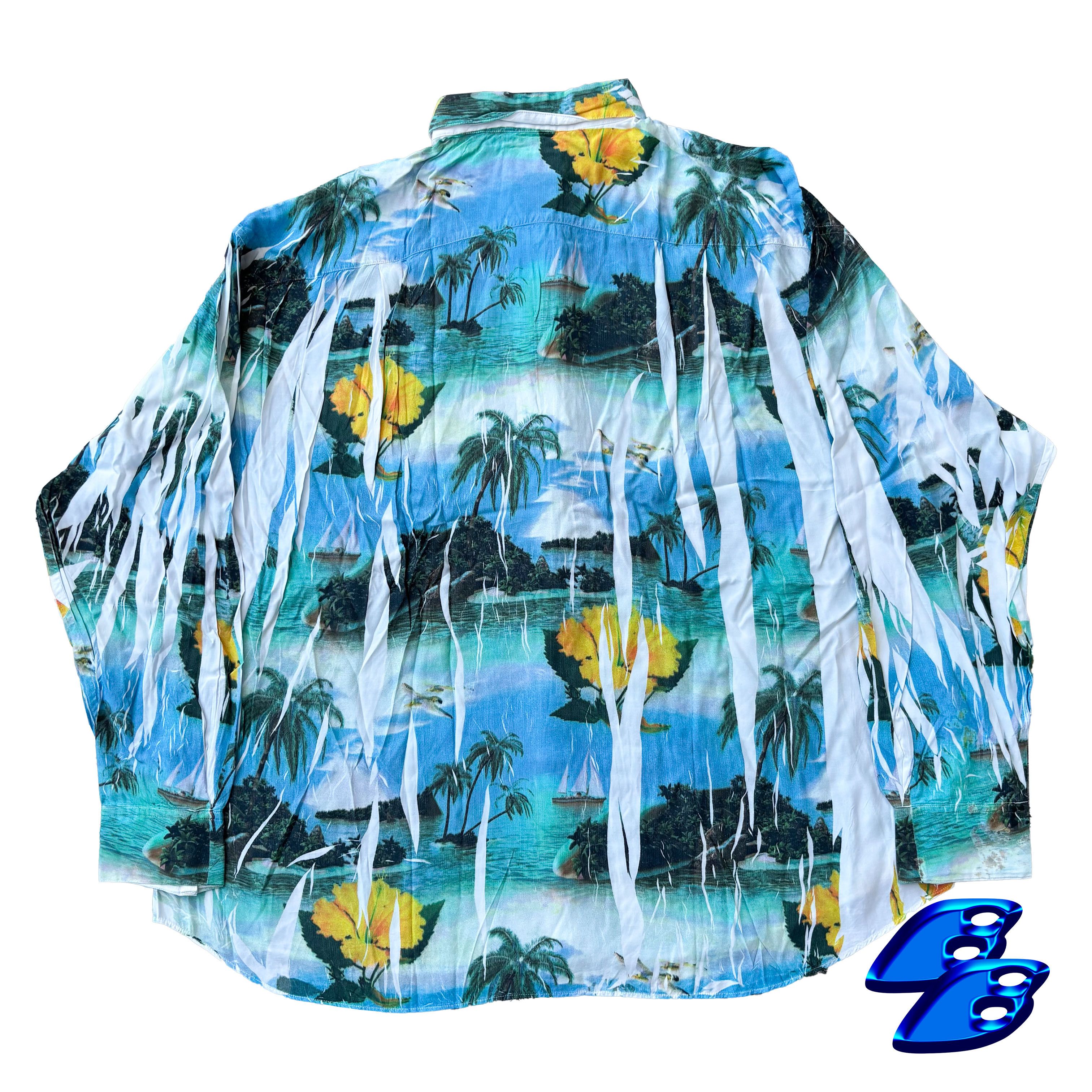 Doublet × Japanese Brand DOUBLET HAWAIIAN SHIRT OVERSIZED Size US XXL / EU 58 / 5 - 5 Thumbnail