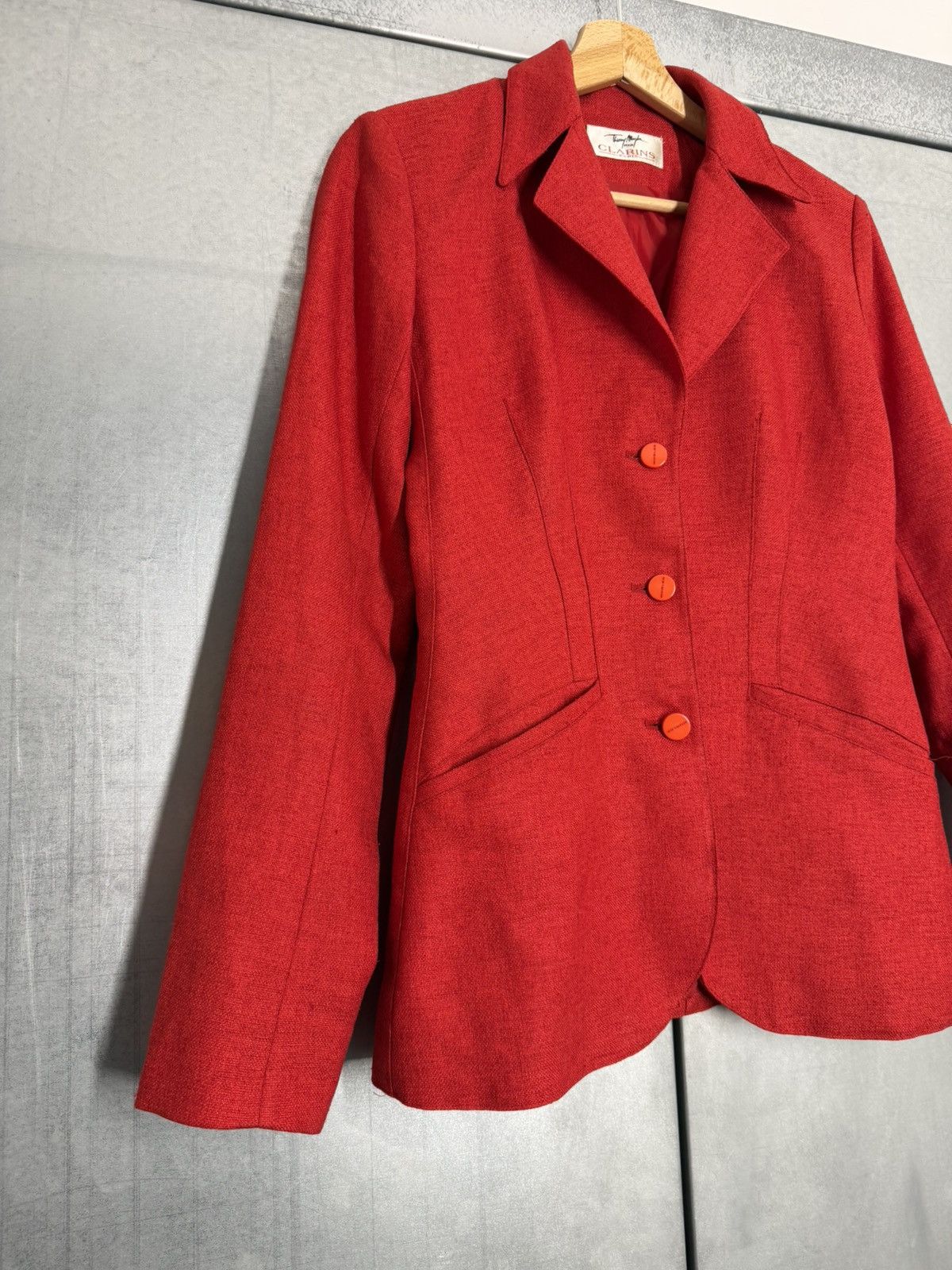 Thierry Mugler Vintage Thierry Mugler Pour Blazer Size XS / US 0-2 / IT 36-38 - 3 Thumbnail