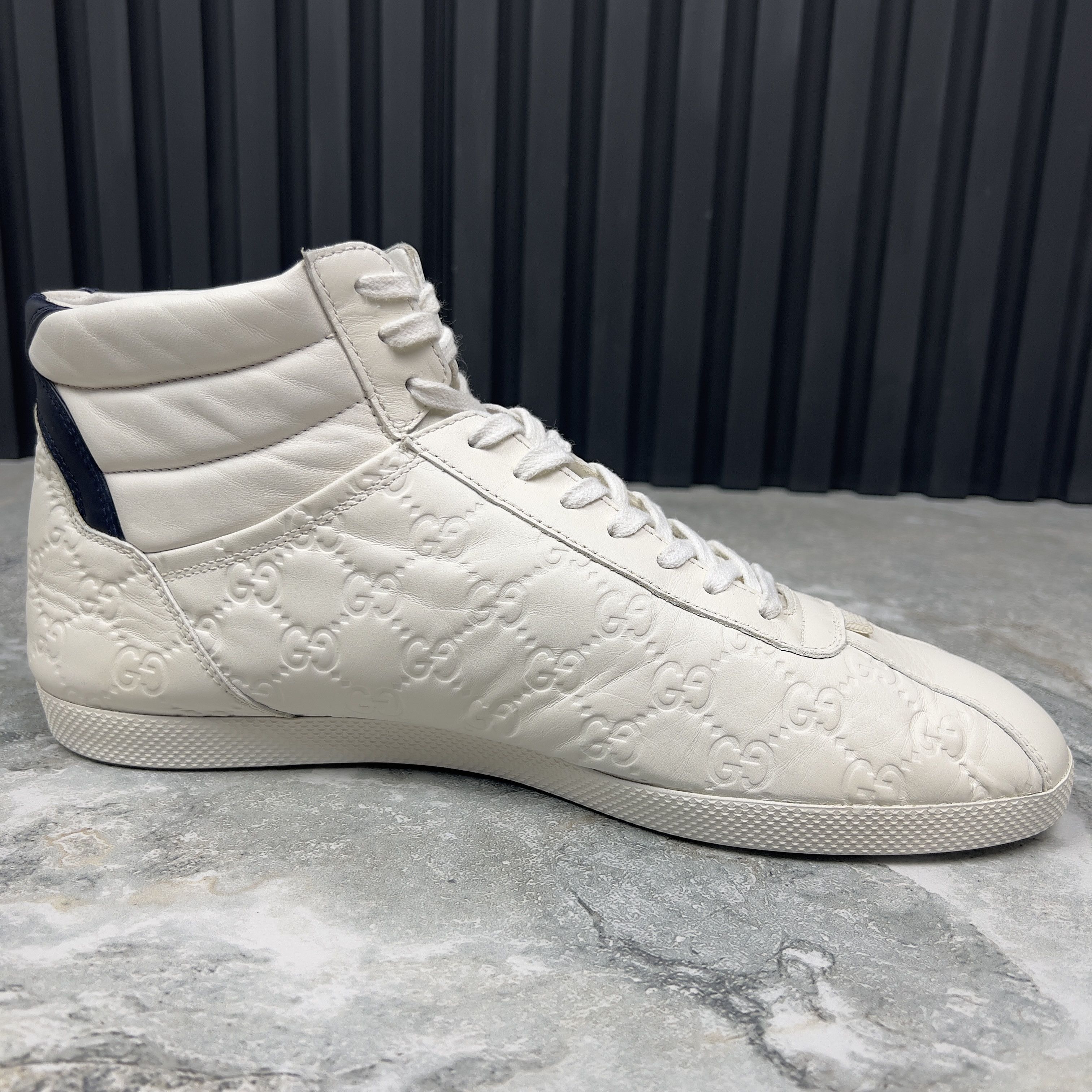 Gucci Gucci Apollo Bambi GG Monogram Sneakers Leather Size US 10.5 / EU 43-44 - 8 Thumbnail