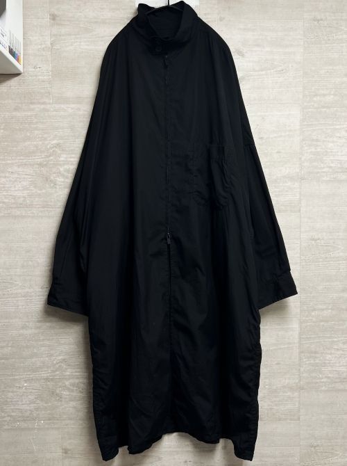 yohji yamamoto pour homme 20SS B ring W-ZIP long shirt
