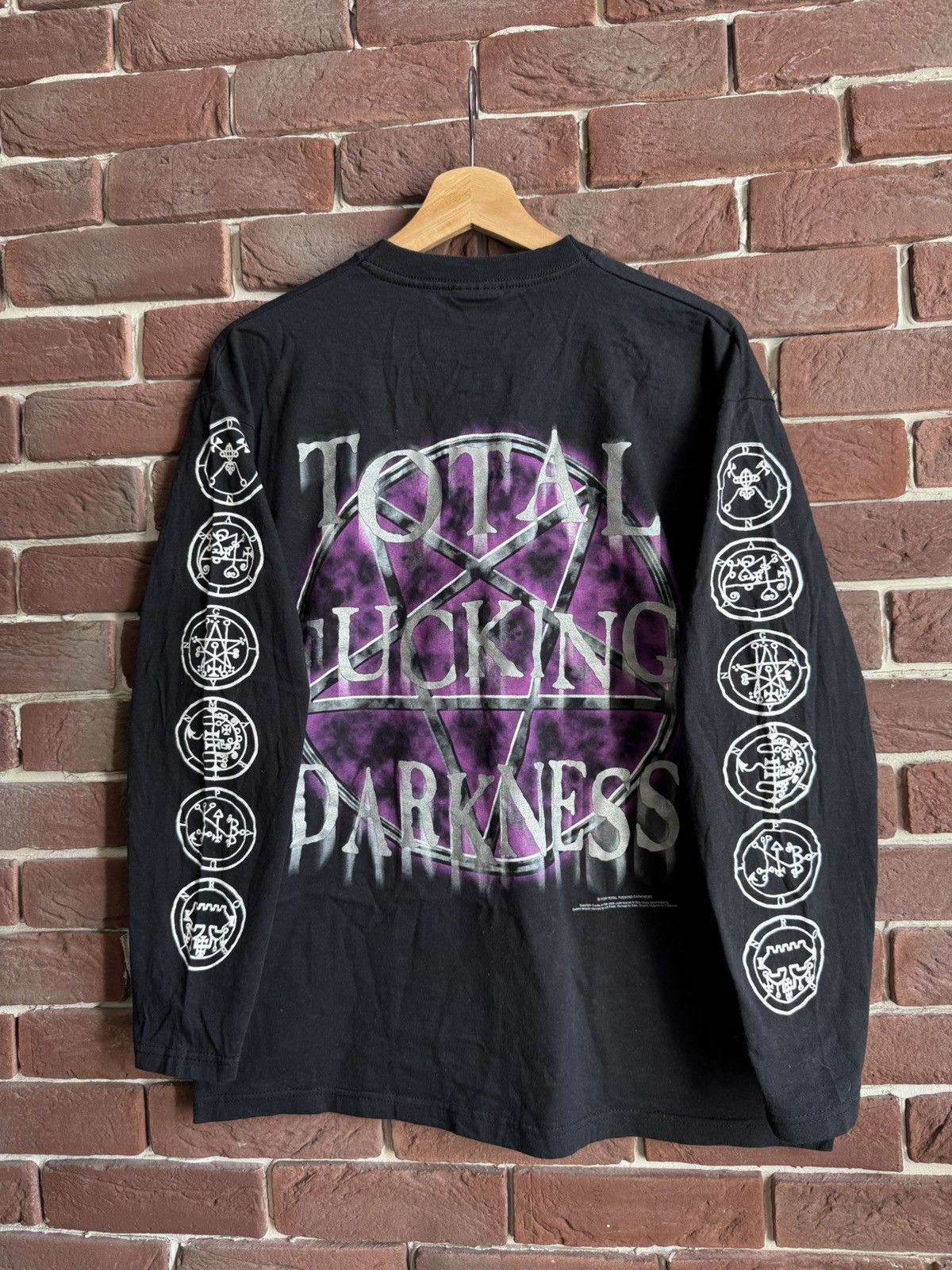 Vintage Cradle of Filth Total Fucking Darkness Band Tee 00s