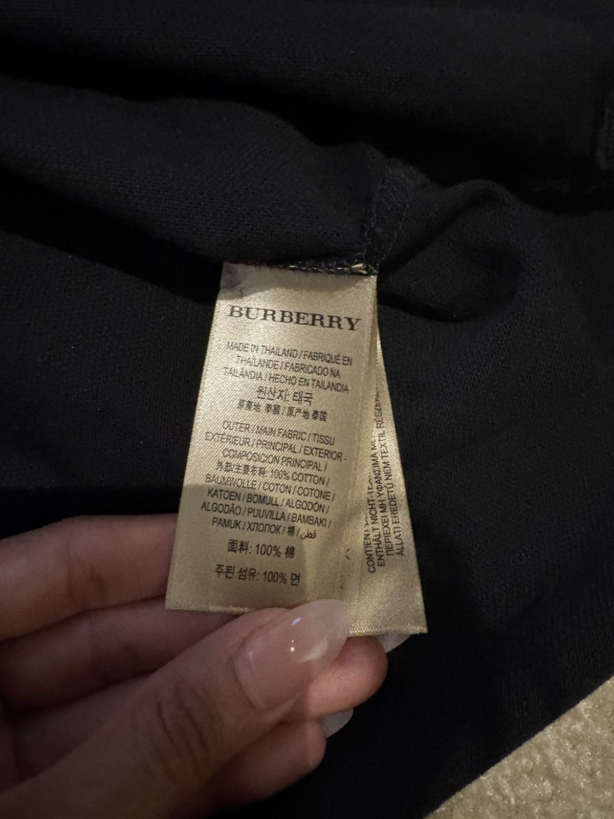 Burberry Burberry polo Size US M / EU 48-50 / 2 - 3 Thumbnail