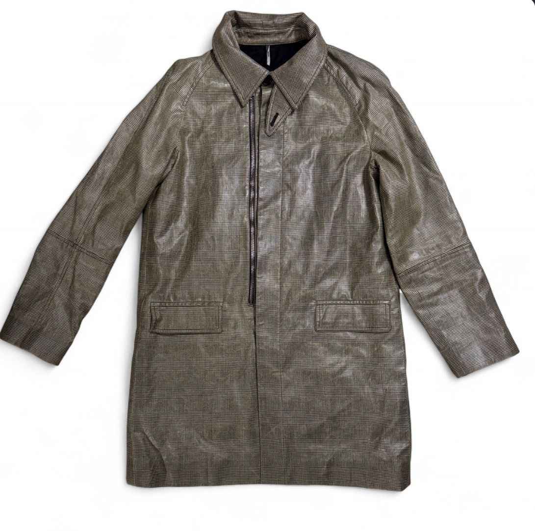 Dior Hedi Slimane Dior Homme Trench Coat 07FW Size US M / EU 48-50 / 2 - 2 Thumbnail