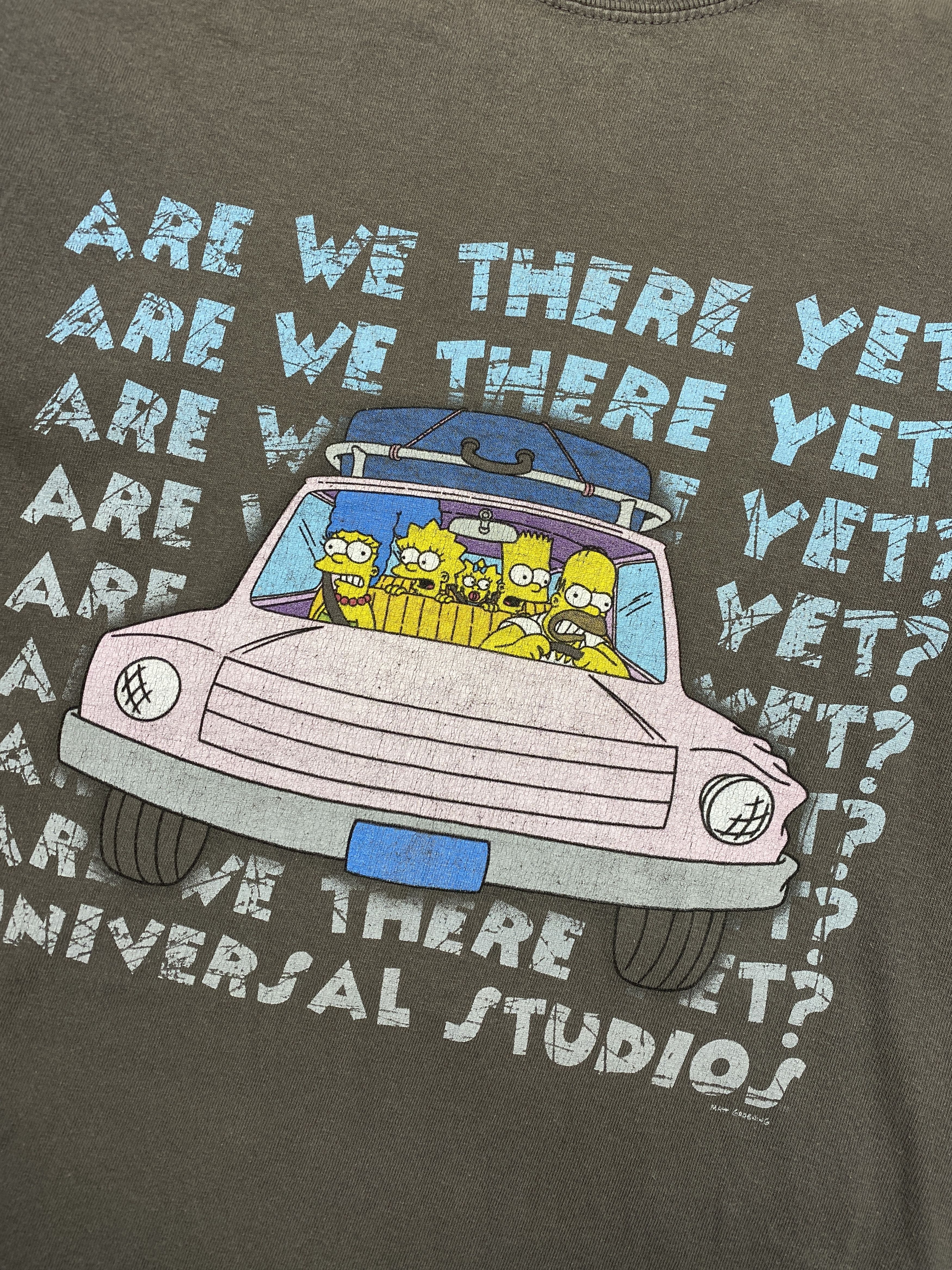The Simpsons × Universal Studios × Vintage The Simpsons Universal Studios Vintage T-Shirt Size US M / EU 48-50 / 2 - 3 Thumbnail